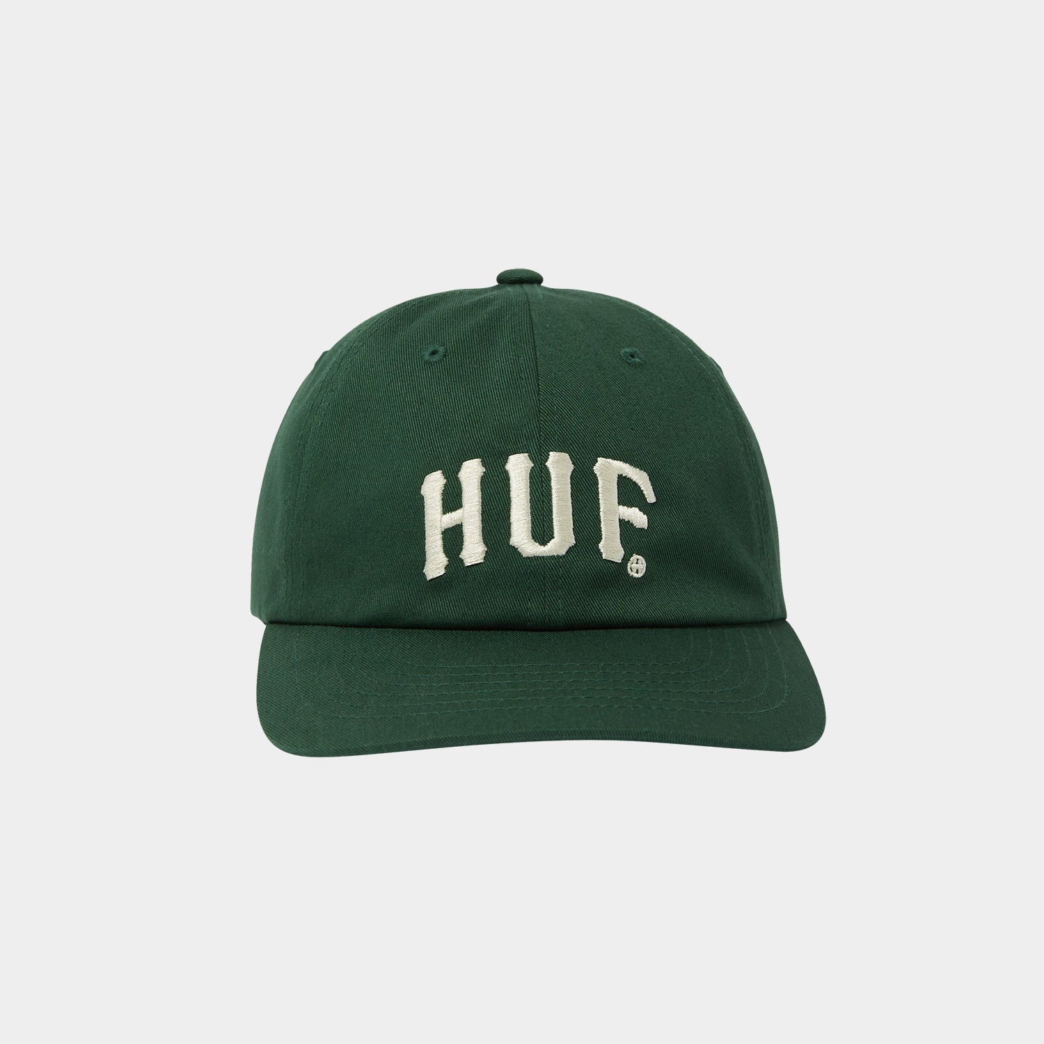HUF (ハフ) Worldwide JP /HATS & BEANIES(ハット&ビーニー)/ ARCH 6 PANEL CV SNAPBACK商品 / BLACK
