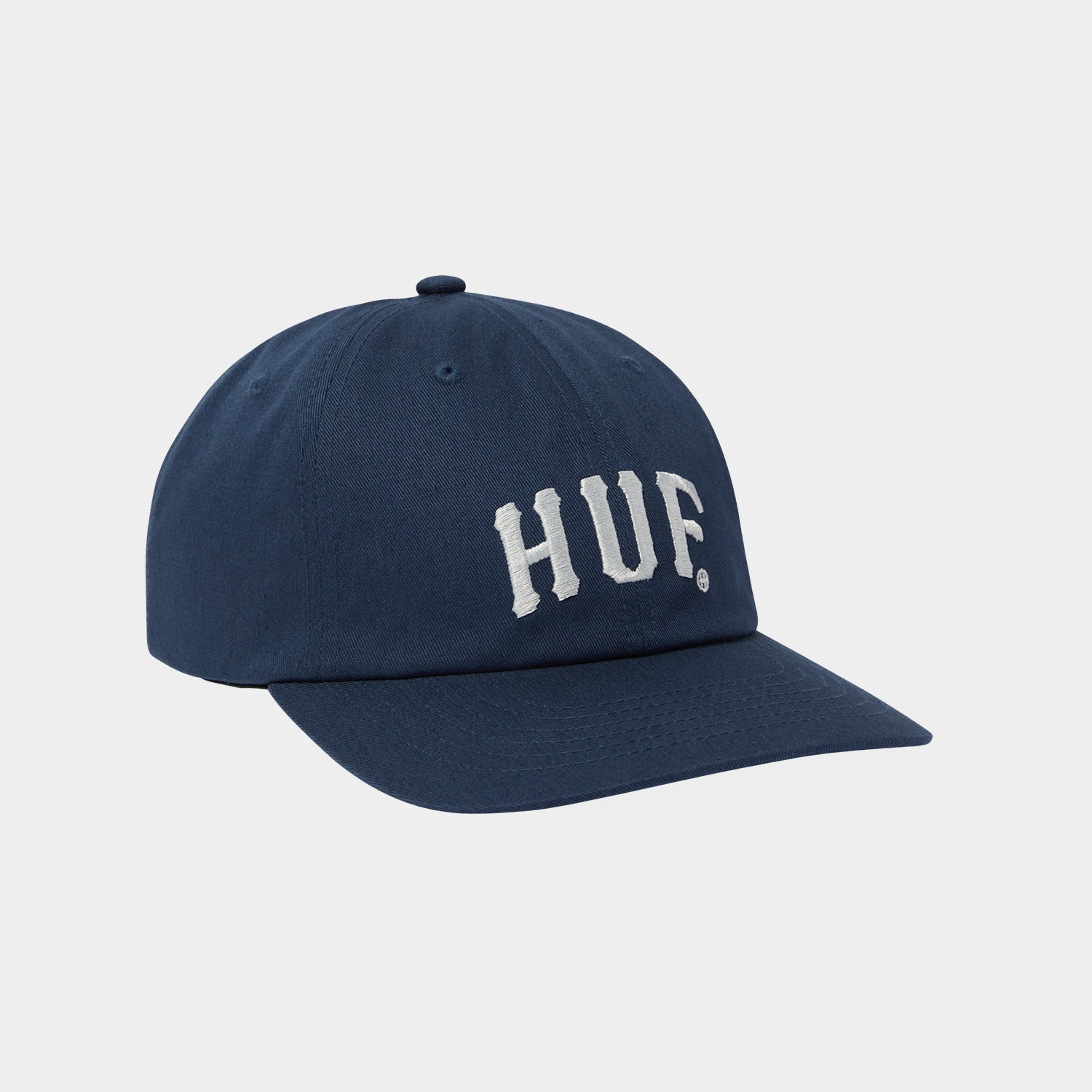 HUF (ハフ) Worldwide JP /HATS & BEANIES(ハット&ビーニー)/ ARCH 6 PANEL CV SNAPBACK商品 / BLACK