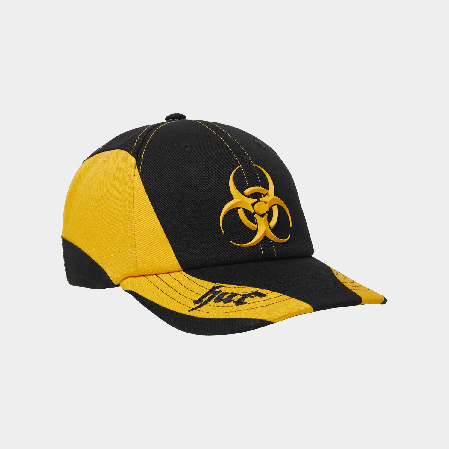 HUF (ハフ) Worldwide JP /HATS & BEANIES(ハット&ビーニー)/ SECTOR HAT商品 / BLACK/YELLOW