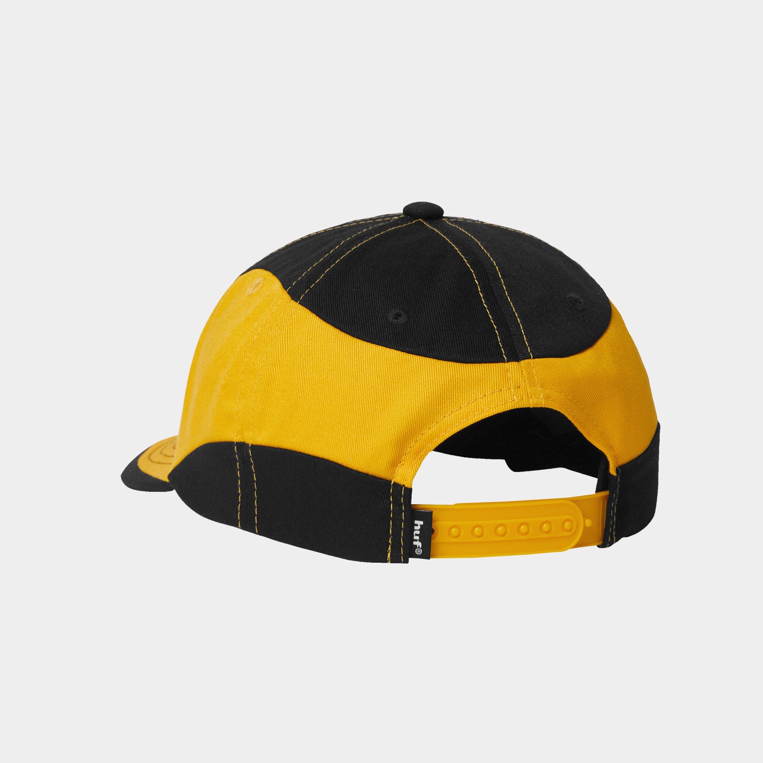 HUF (ハフ) Worldwide JP /HATS & BEANIES(ハット&ビーニー)/ SECTOR HAT商品 / BLACK/YELLOW