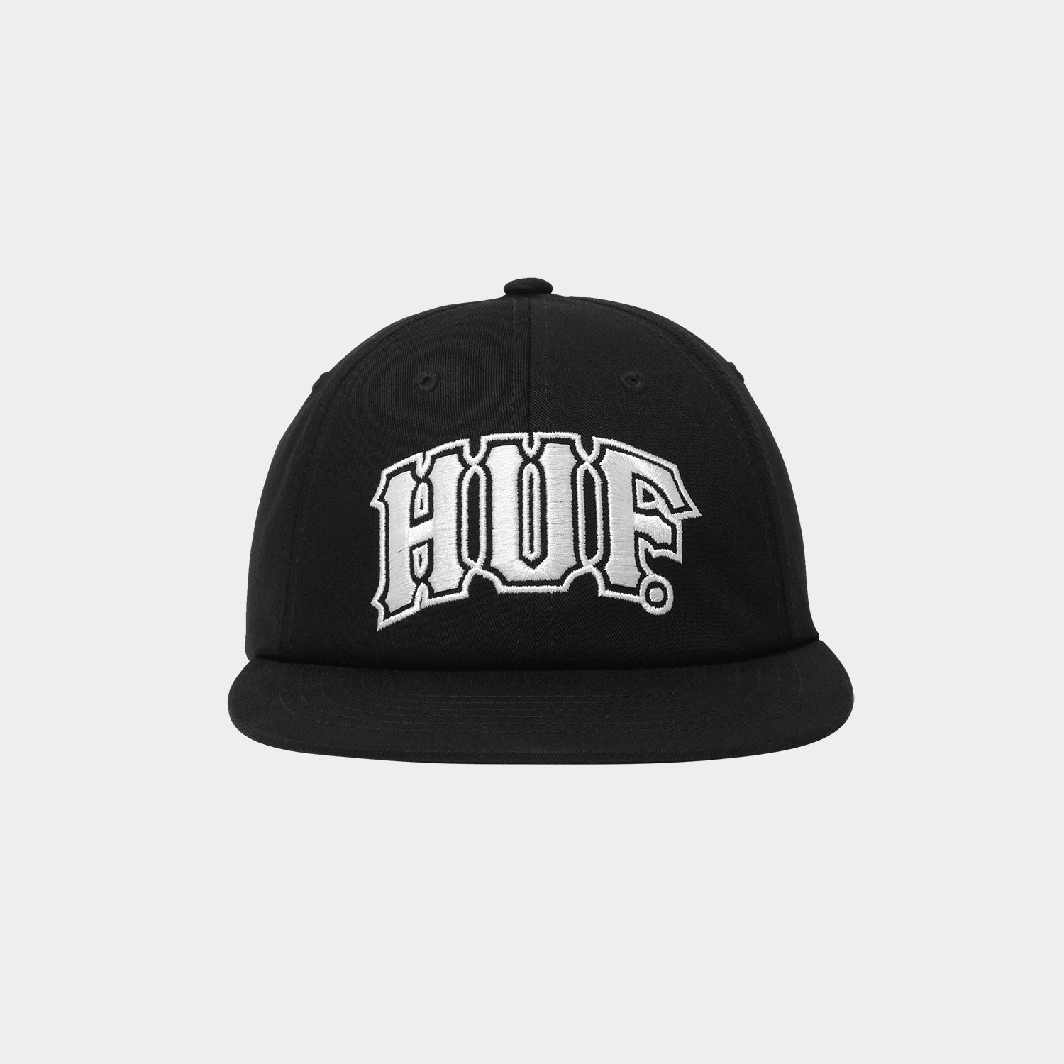 HUF (ハフ) Worldwide JP /HATS & BEANIES(ハット&ビーニー)/ CLASSIC ARCH SNAPBACK商品 / BLACK/WHITE