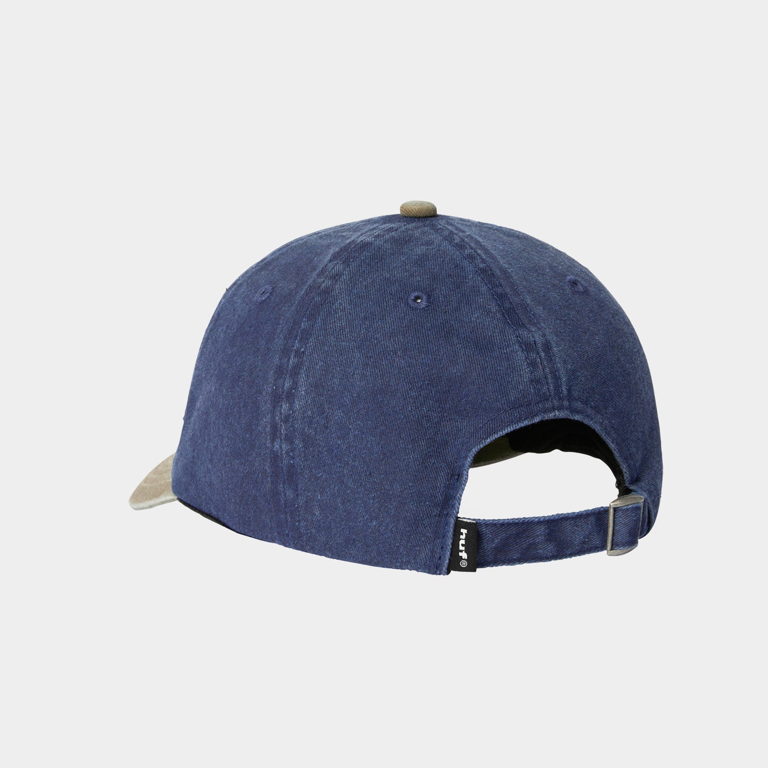 HUF (ハフ) Worldwide JP /HATS & BEANIES(ハット&ビーニー)/ TWO TONE 89 WASHED 6 PANEL HAT商品 / NAVY