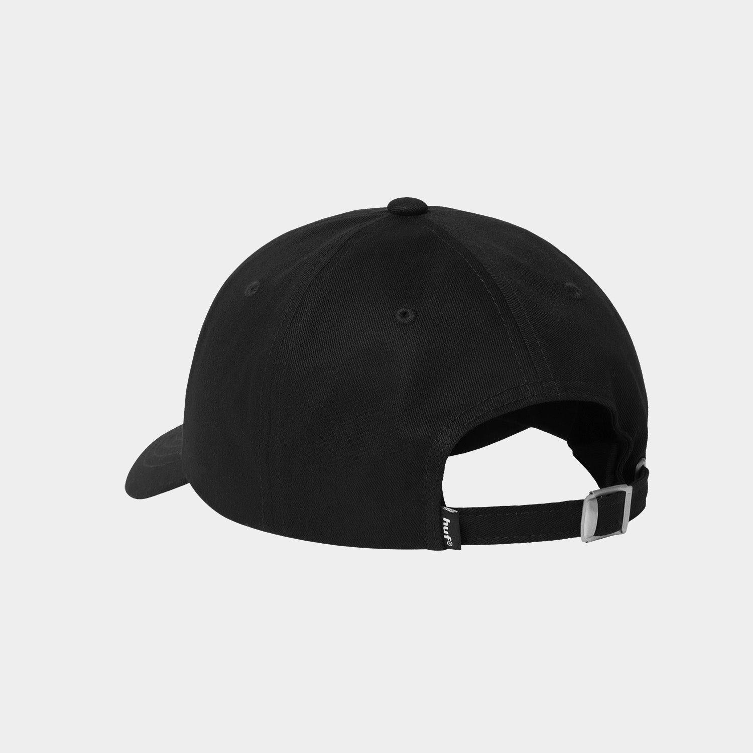 HUF (ハフ) Worldwide JP /HATS & BEANIES(ハット&ビーニー)/ 89 EMBROIDERED 6 PANEL CV HAT商品 / BLACK/WHITE