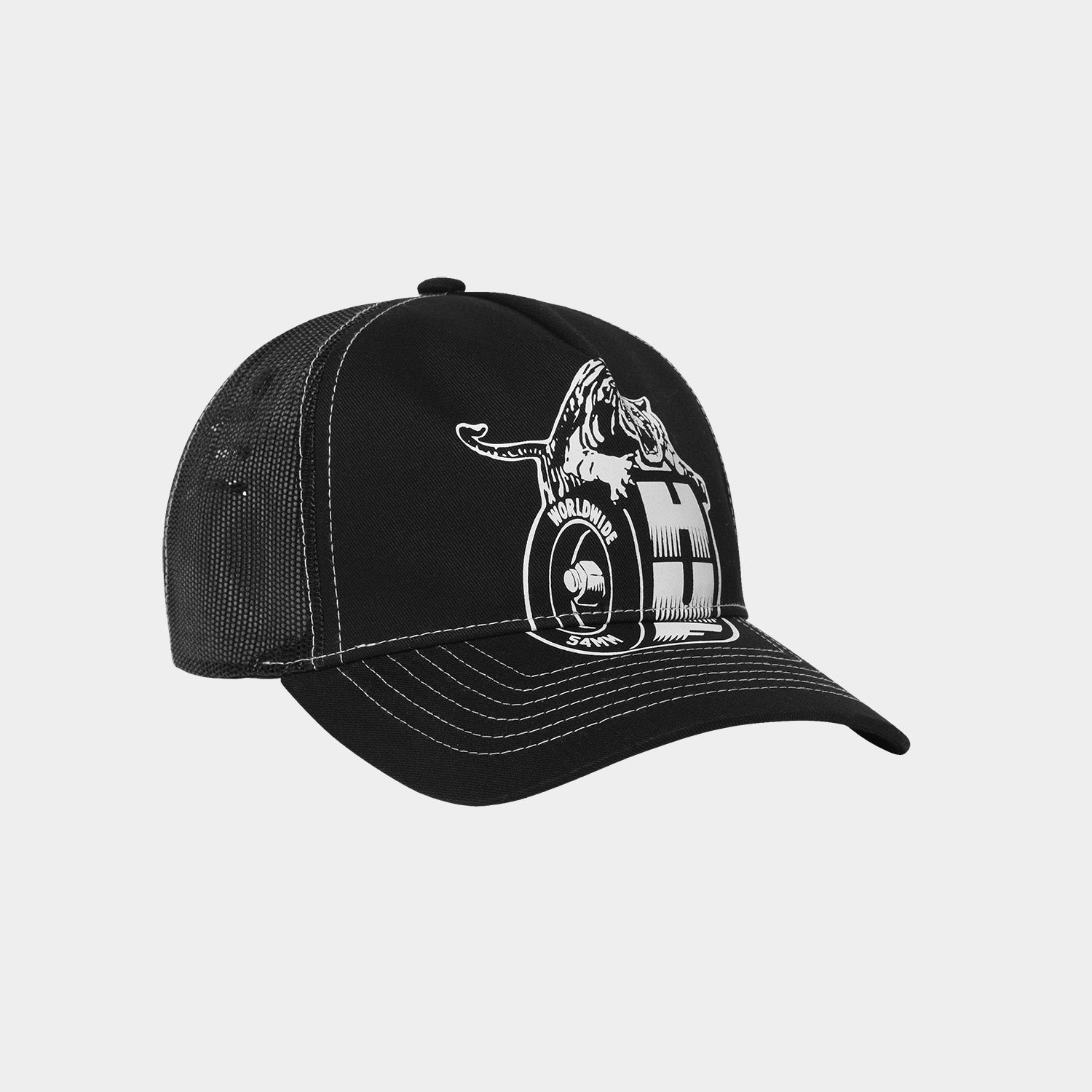 HUF (ハフ) Worldwide JP /HATS & BEANIES(ハット&ビーニー)/ URETHANE TRUCKER HAT商品 / BLACK
