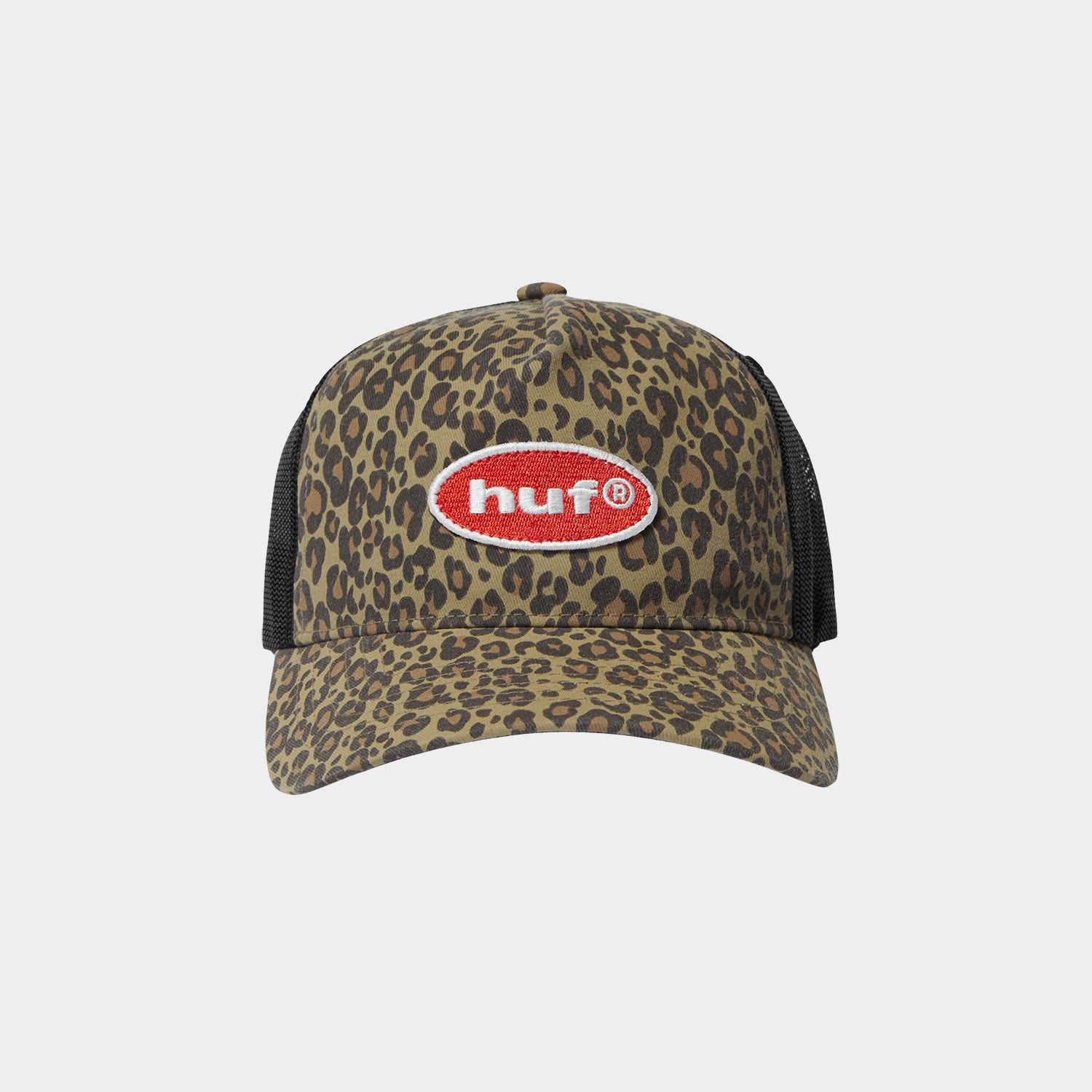 HUF (ハフ) Worldwide JP /HATS & BEANIES(ハット&ビーニー)/ SAFARI TRUCKER HAT商品 / LEOPARD