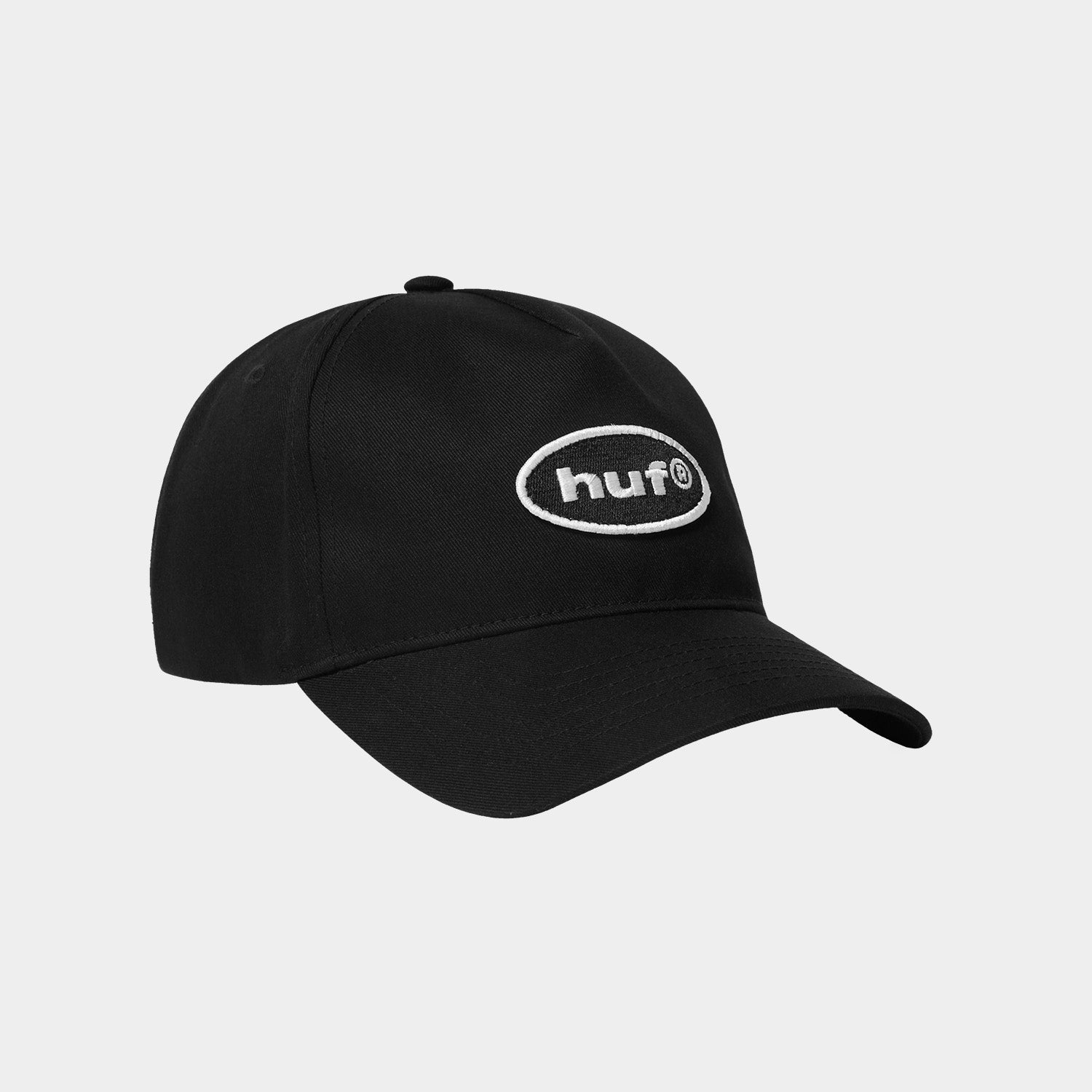 HUF (ハフ) Worldwide JP /HATS & BEANIES(ハット&ビーニー)/ 89 OVAL 5 PANEL HAT商品 / BLACK