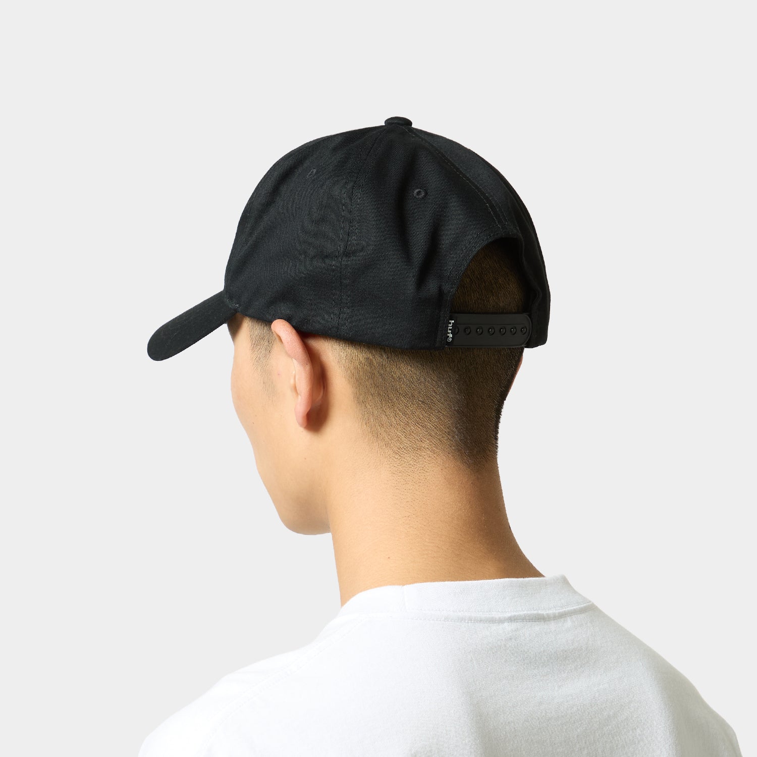 HUF (ハフ) Worldwide JP /HATS & BEANIES(ハット&ビーニー)/ 89 OVAL 5 PANEL HAT商品 / BLACK