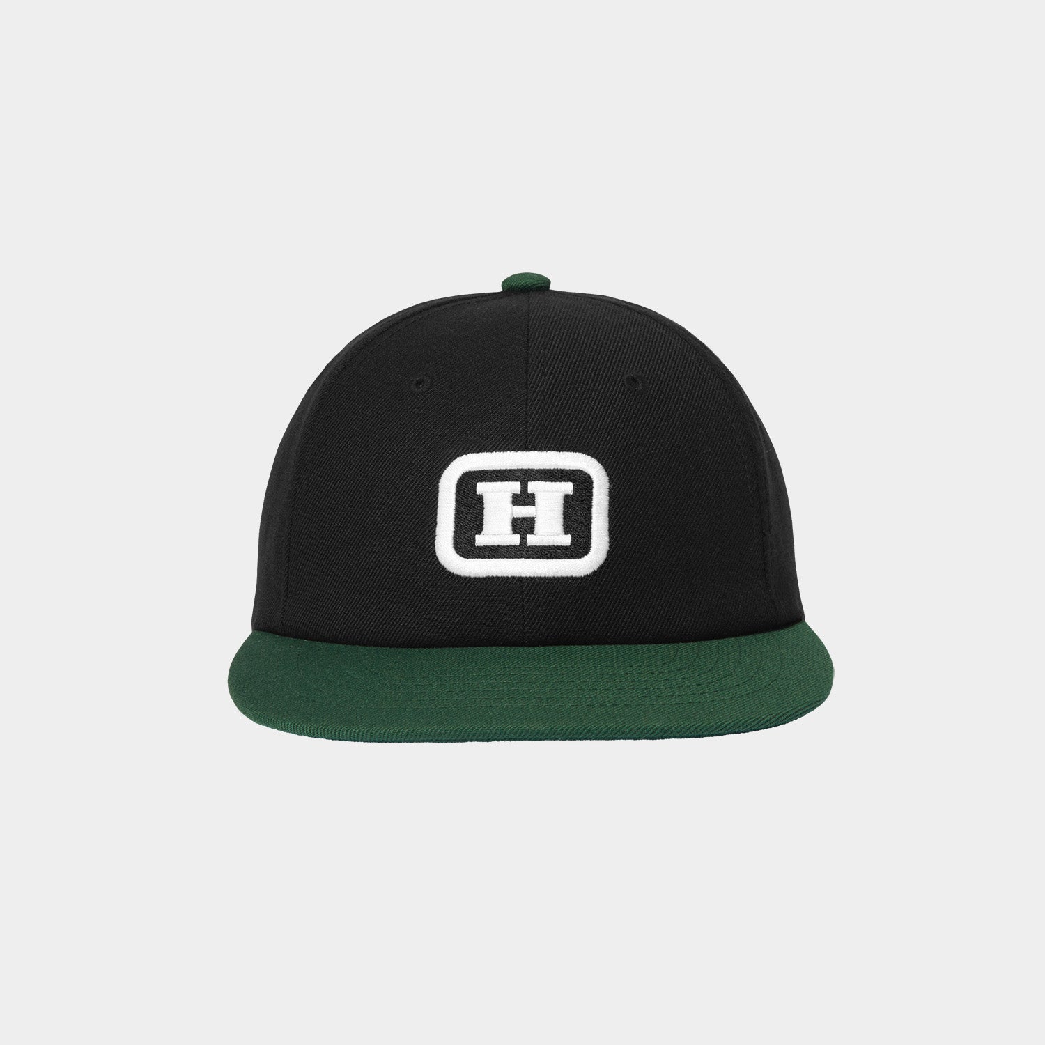HUF (ハフ) Worldwide JP /HATS & BEANIES(ハット&ビーニー)/ SERIF H 6 PANEL SNAPBACK商品 / KHAKI