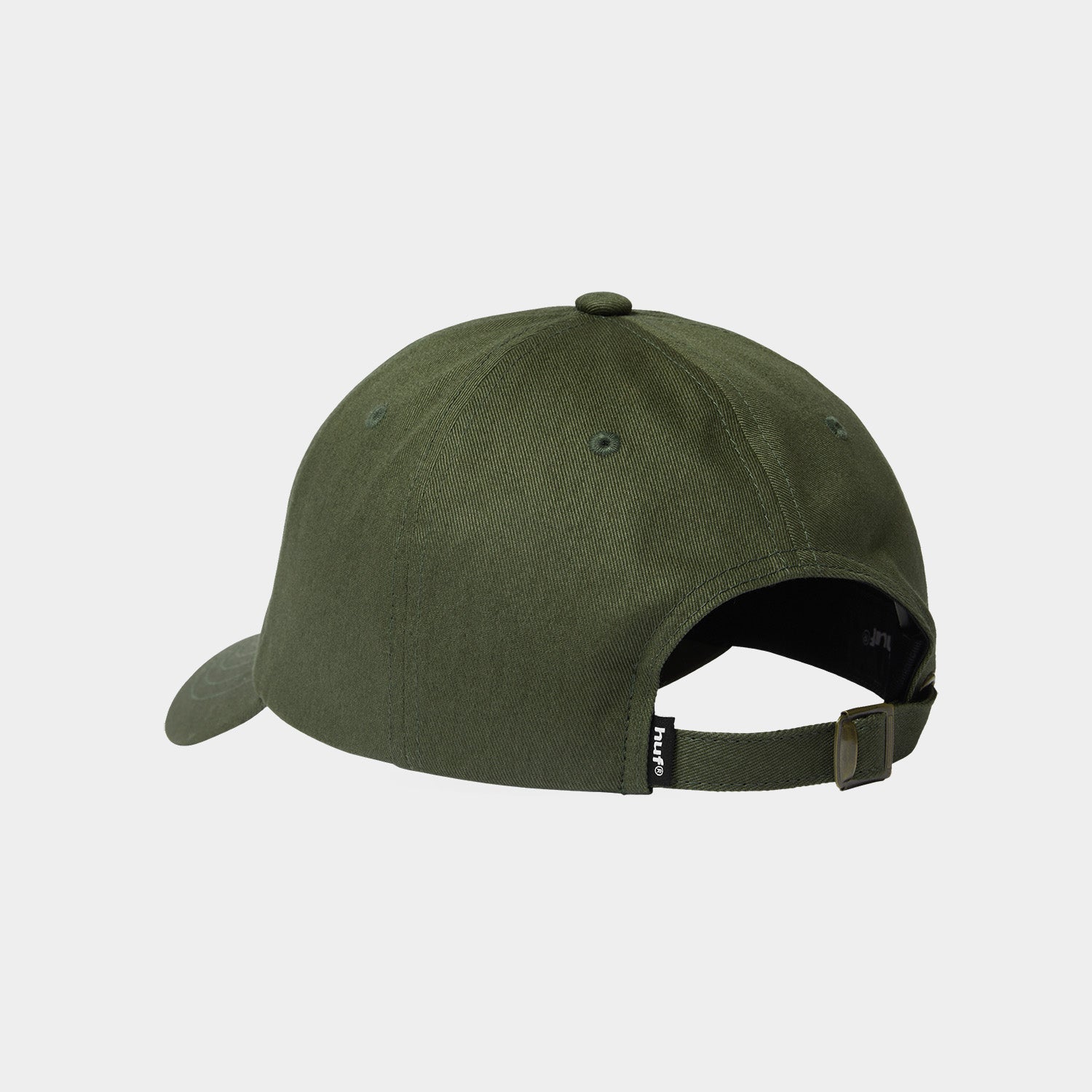 HUF (ハフ) Worldwide JP /HATS & BEANIES(ハット&ビーニー)/ WIDE ANGLE 6 PANEL CV HAT商品 / BLACK