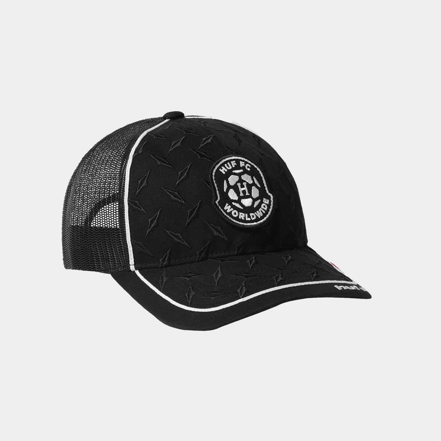 HUF (ハフ) Worldwide JP /HATS & BEANIES(ハット&ビーニー)/ DIAMOND PLATE TRUCKER商品 / BLACK