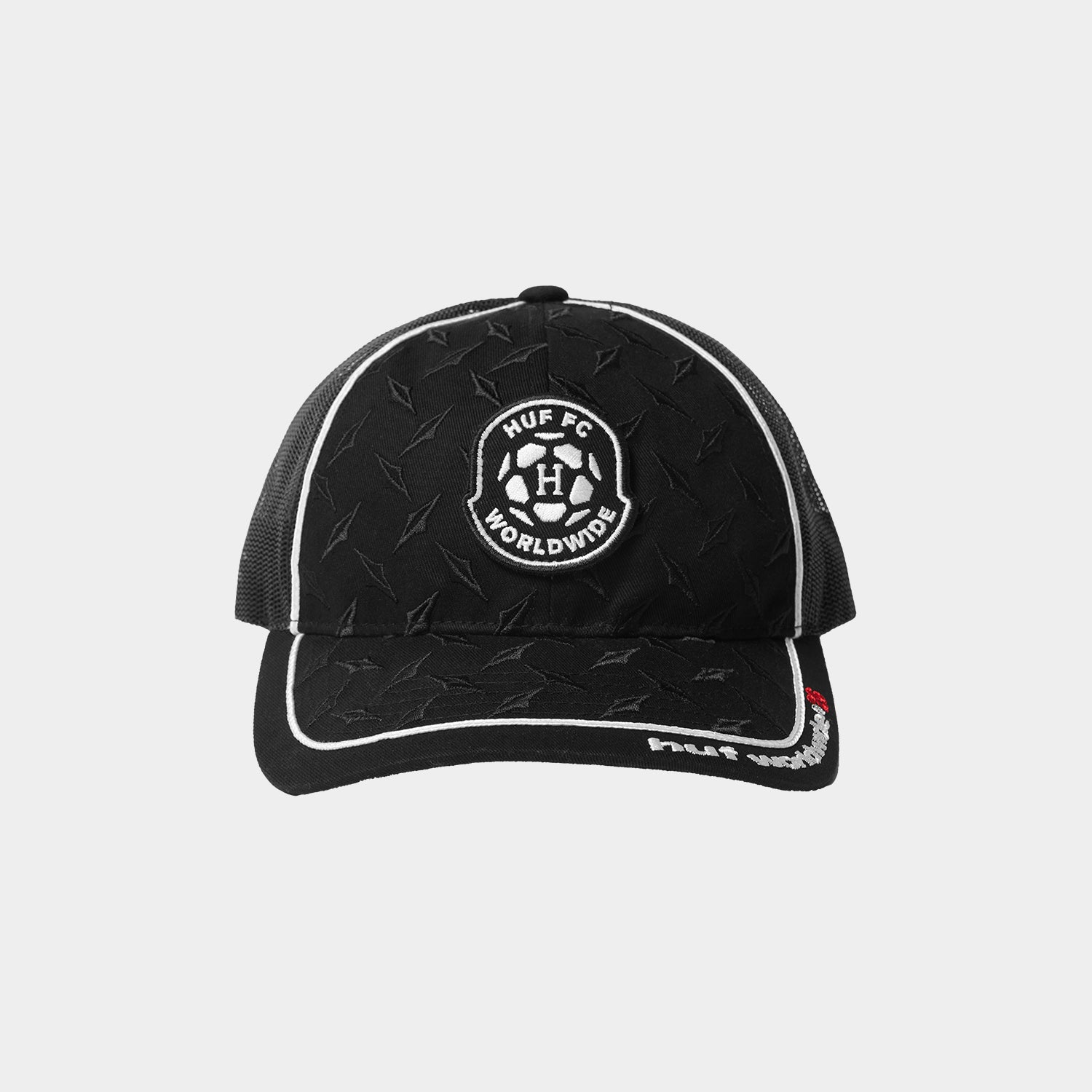 HUF (ハフ) Worldwide JP /HATS & BEANIES(ハット&ビーニー)/ DIAMOND PLATE TRUCKER商品 / BLACK