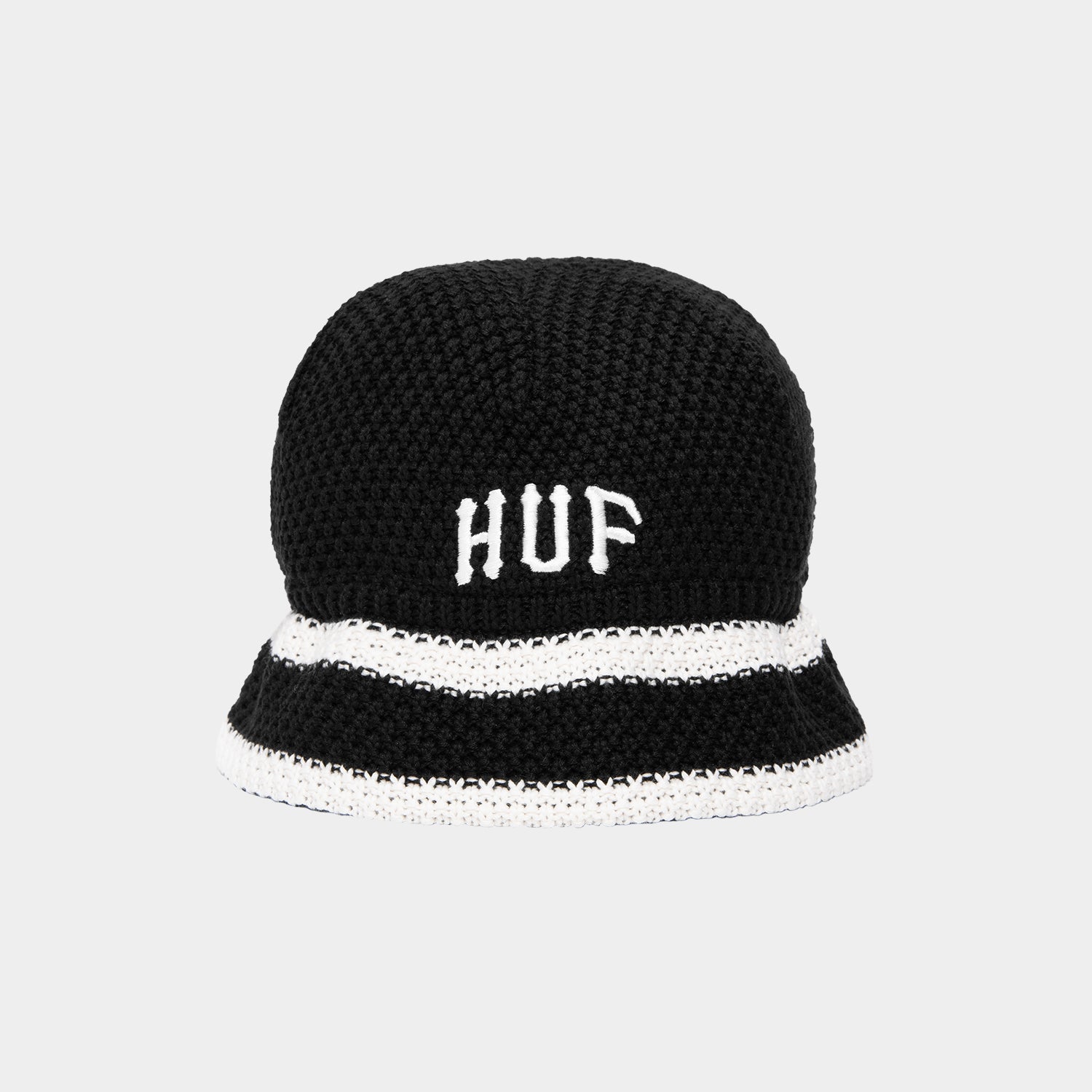 HUF (ハフ) Worldwide JP /HATS & BEANIES(ハット&ビーニー)/ ARCH KNIT BUCKET HAT商品 / BLEACH
