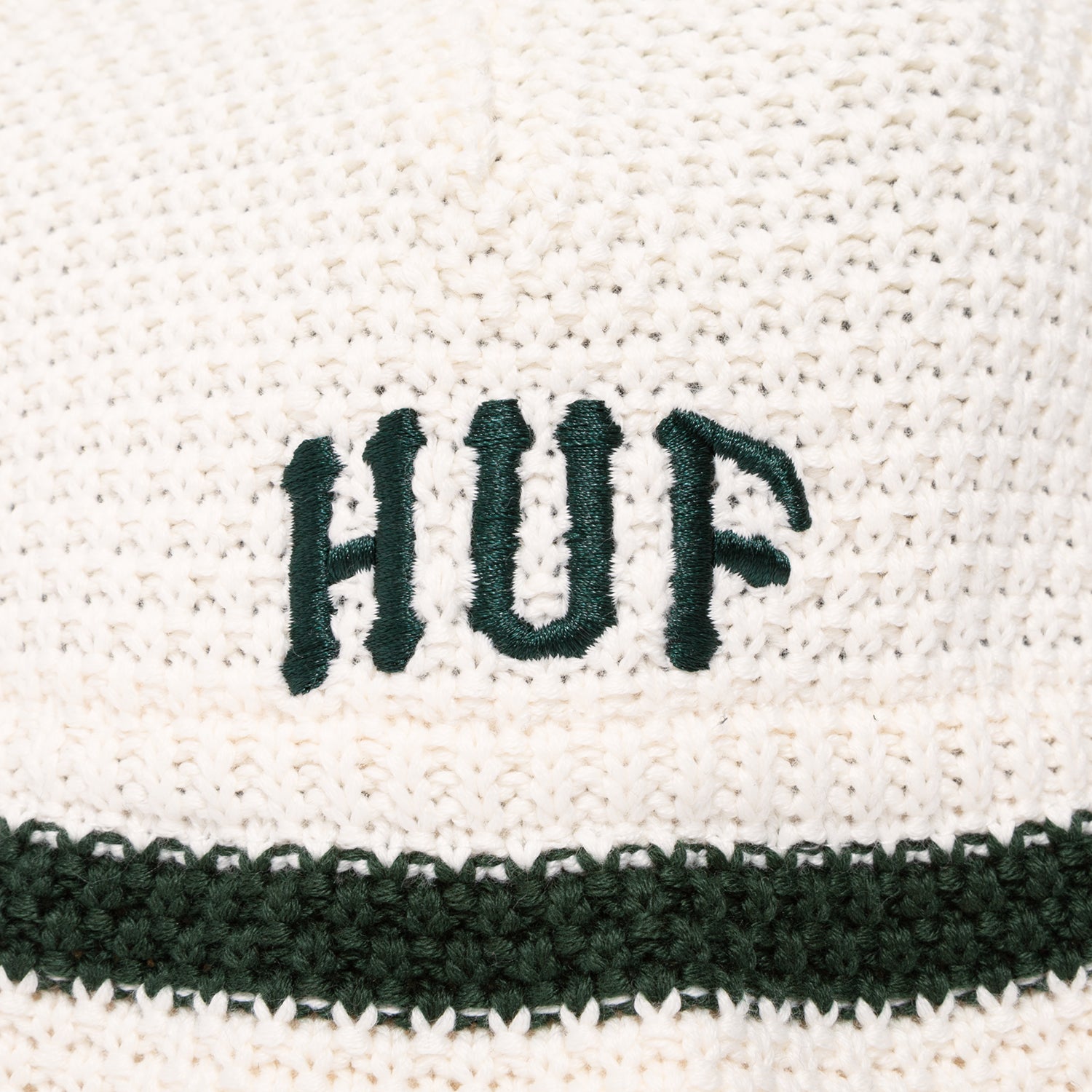 HUF (ハフ) Worldwide JP /HATS & BEANIES(ハット&ビーニー)/ ARCH KNIT BUCKET HAT商品 / BLEACH