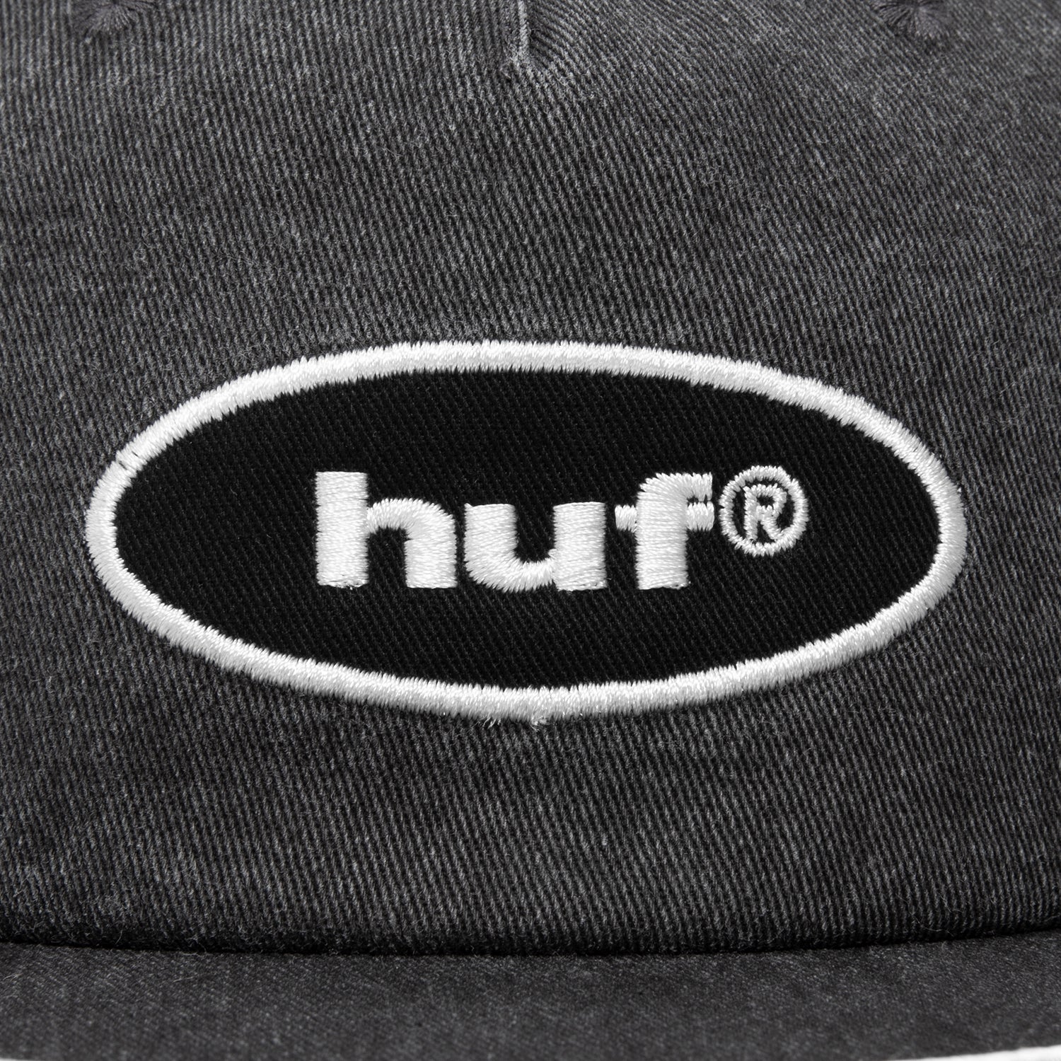 HUF (ハフ) Worldwide JP /HATS & BEANIES(ハット&ビーニー)/ HUF eightynine 6 PANEL HAT商品 / BLACK
