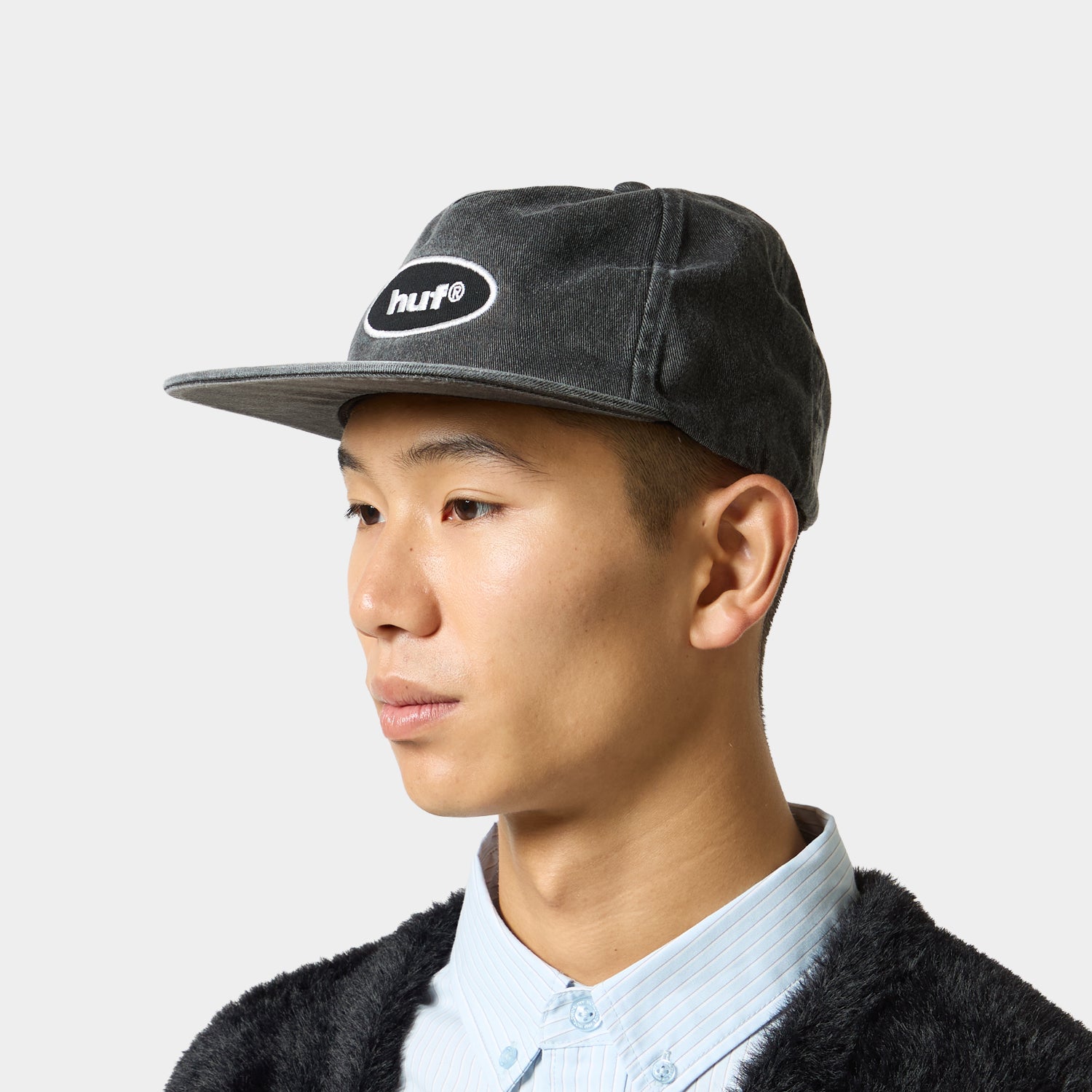 HUF (ハフ) Worldwide JP /HATS & BEANIES(ハット&ビーニー)/ HUF eightynine 6 PANEL HAT商品 / BLACK