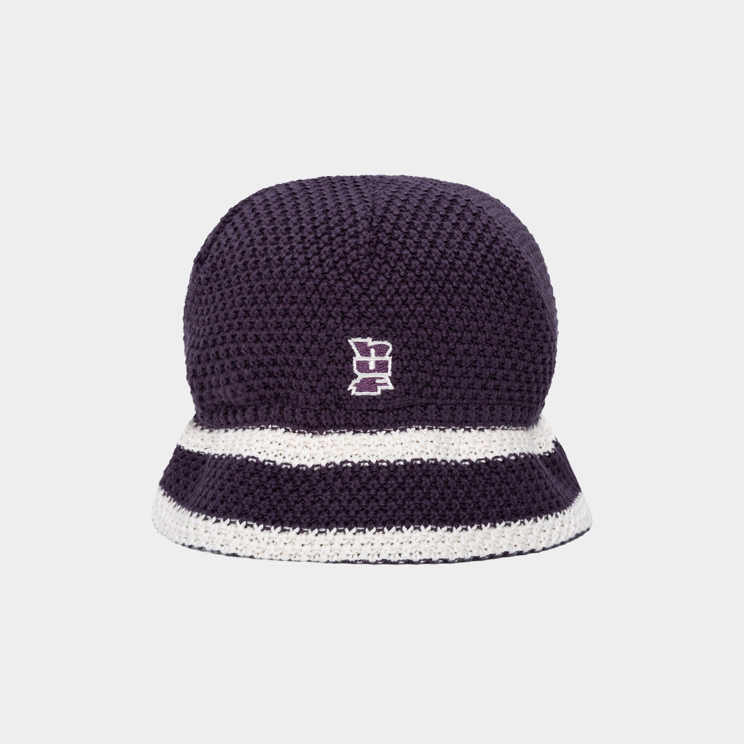 HUF (ハフ) Worldwide JP /HATS & BEANIES(ハット&ビーニー)/ MEGABLAST KNIT BUCKET HAT商品 / BLEACH