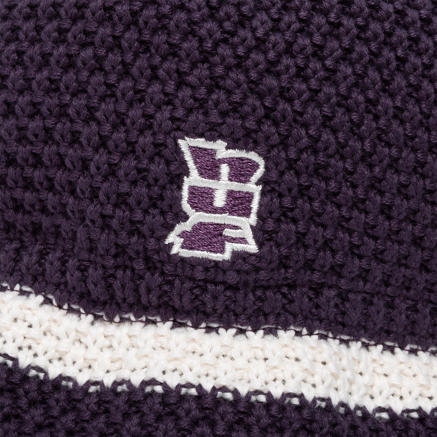 HUF (ハフ) Worldwide JP /HATS & BEANIES(ハット&ビーニー)/ MEGABLAST KNIT BUCKET HAT商品 / BLEACH