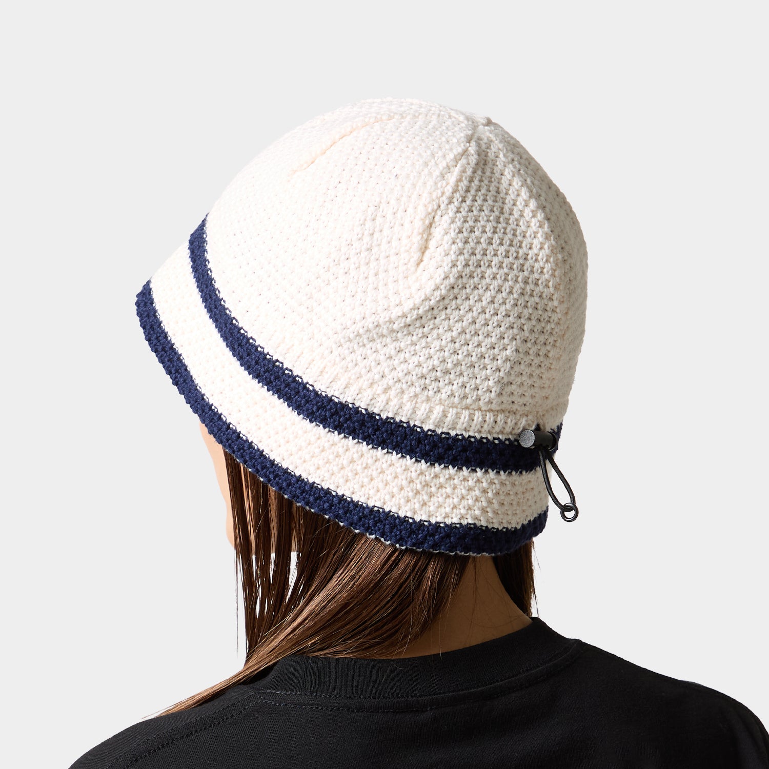 HUF (ハフ) Worldwide JP /HATS & BEANIES(ハット&ビーニー)/ MEGABLAST KNIT BUCKET HAT商品 / BLEACH