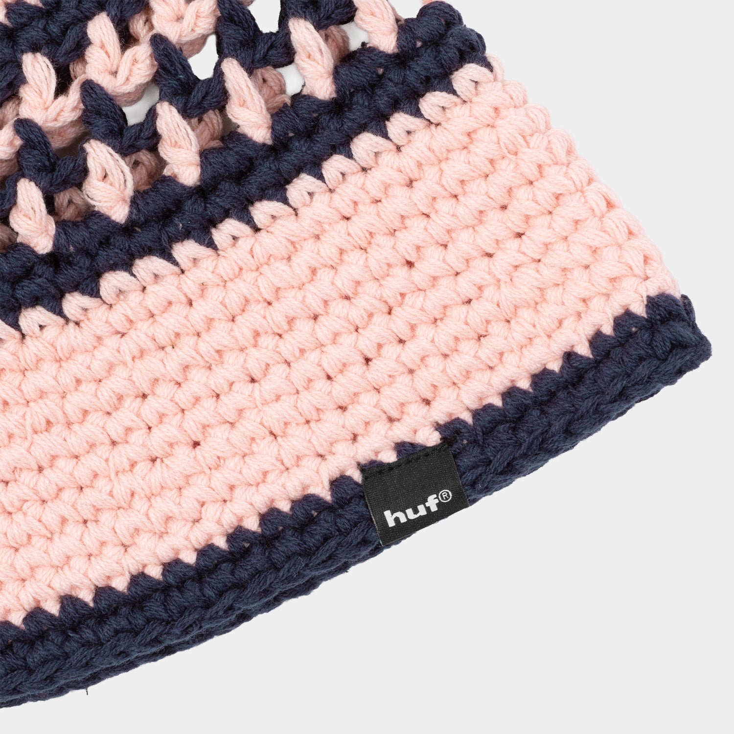 HUF (ハフ) Worldwide JP /HATS & BEANIES(ハット&ビーニー)/ DUAL MESH CROCHET HAT商品 / PEACH