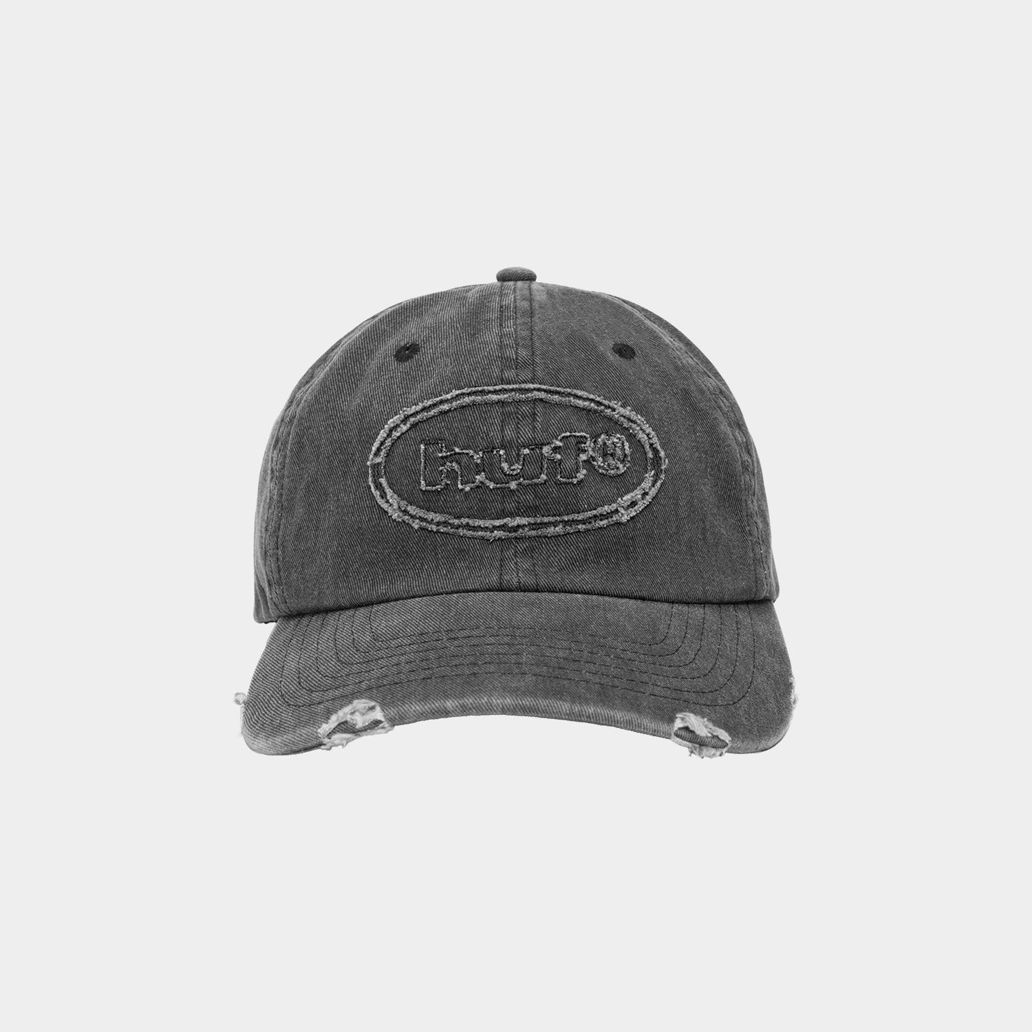 HUF (ハフ) Worldwide JP /HATS & BEANIES(ハット&ビーニー)/ 89 OVAL CV 6PANEL HAT商品 / BLACK