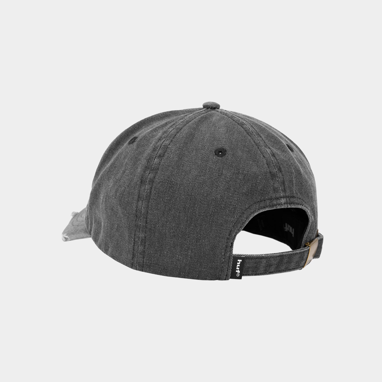HUF (ハフ) Worldwide JP /HATS & BEANIES(ハット&ビーニー)/ 89 OVAL CV 6PANEL HAT商品 / BLACK