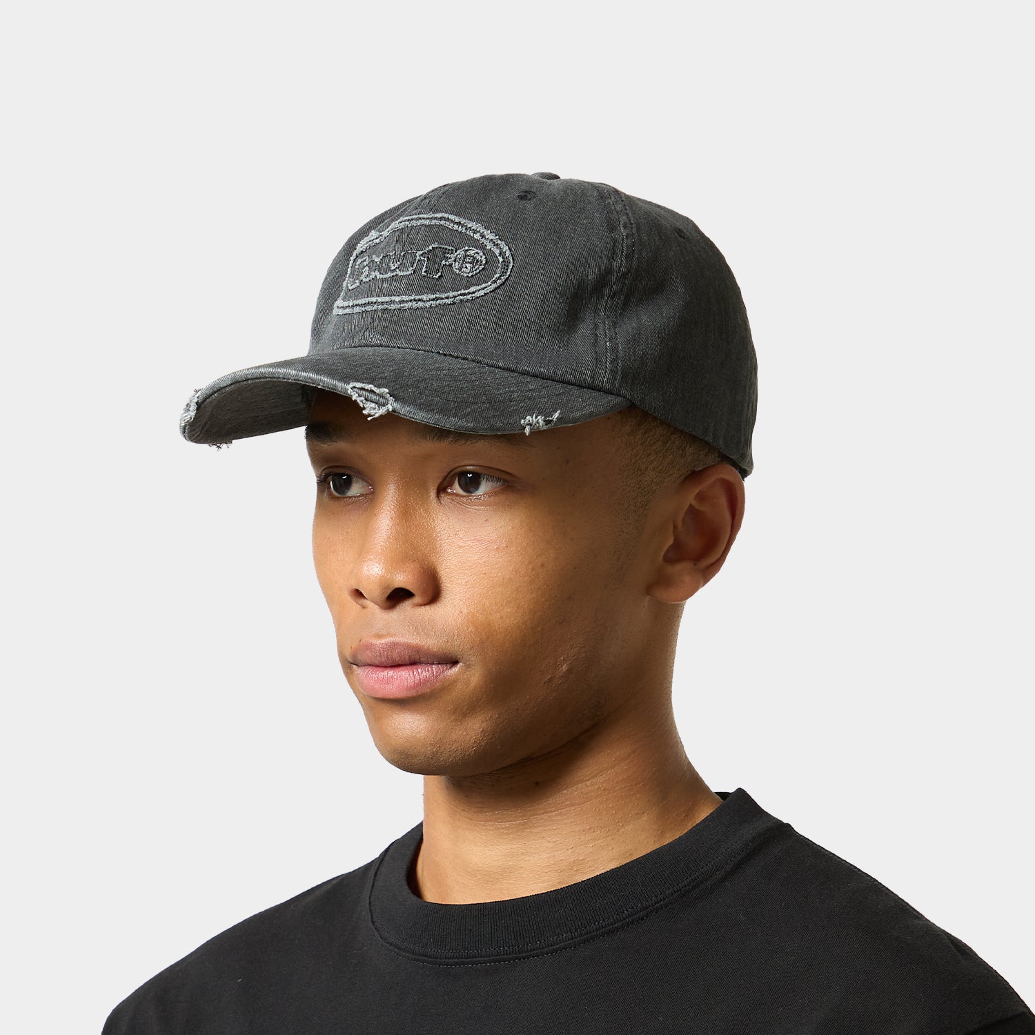 HUF (ハフ) Worldwide JP /HATS & BEANIES(ハット&ビーニー)/ 89 OVAL CV 6PANEL HAT商品 / BLACK