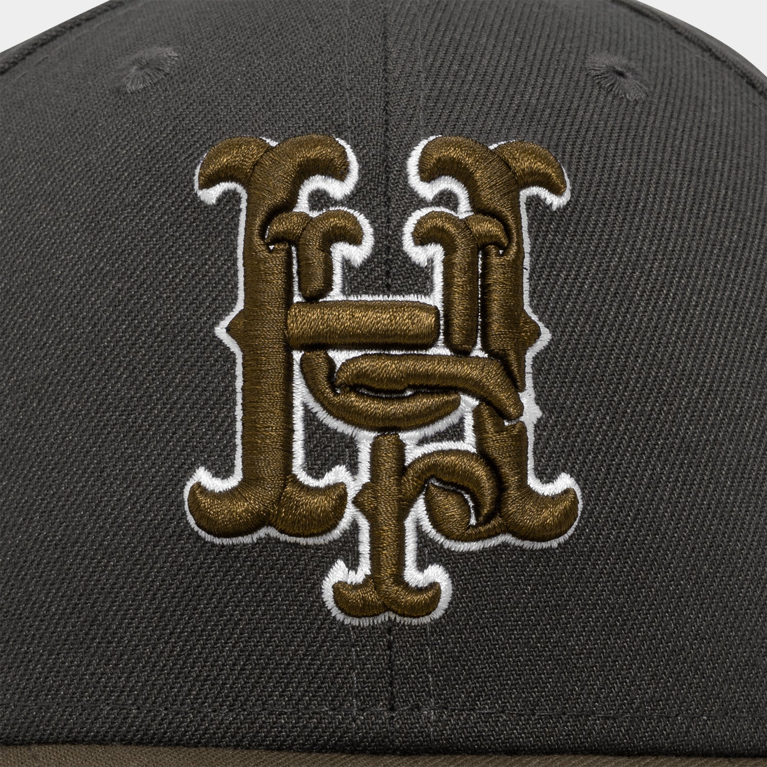 HUF (ハフ) Worldwide JP /HATS & BEANIES(ハット&ビーニー)/ HUF | NEW ERA® VARSITY HAT商品 / DARK PEWTER