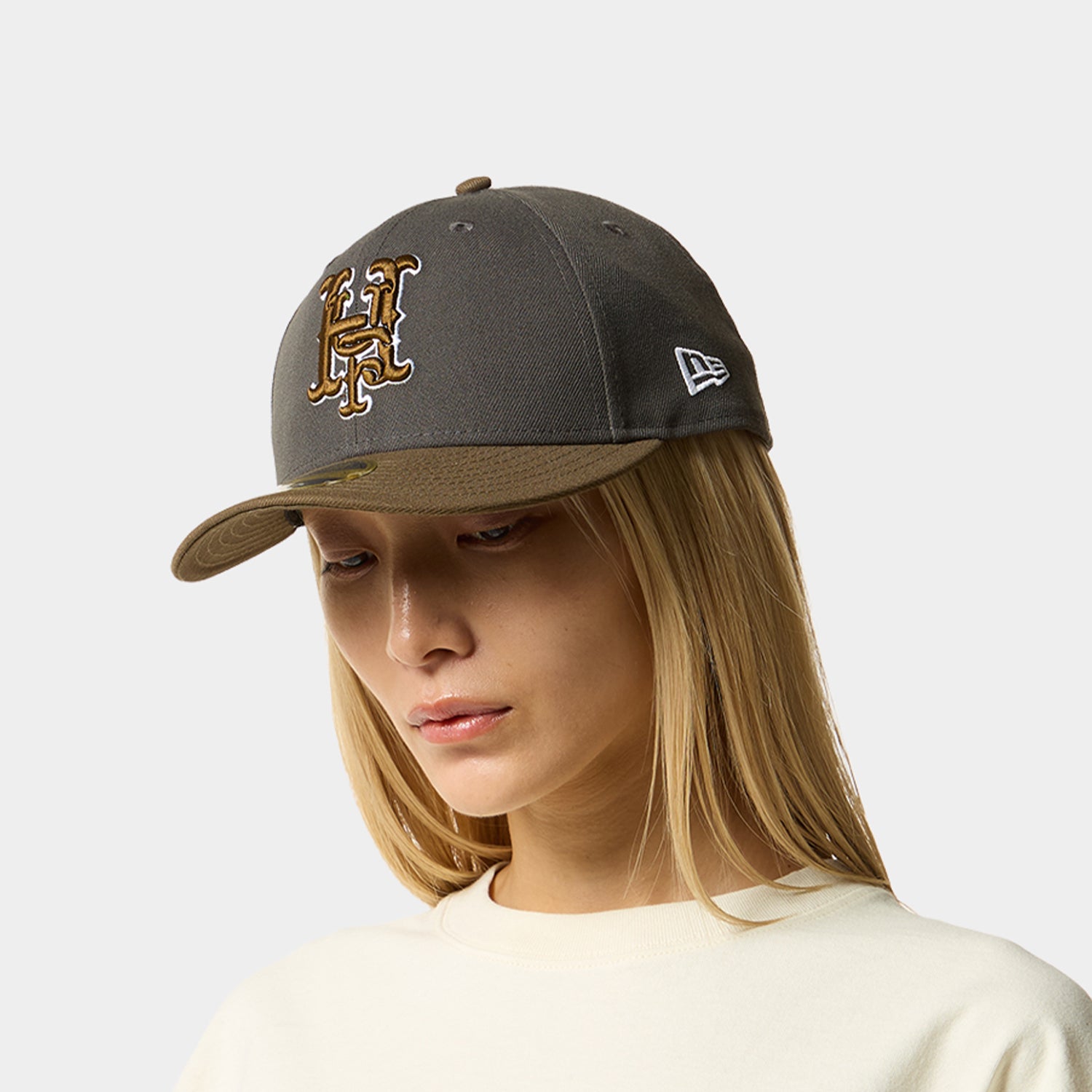 HUF (ハフ) Worldwide JP /HATS & BEANIES(ハット&ビーニー)/ HUF | NEW ERA® VARSITY HAT商品 / DARK PEWTER