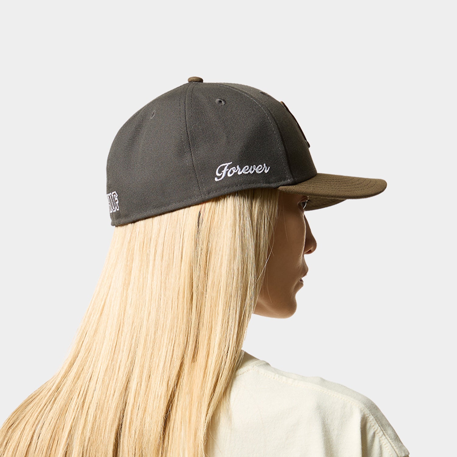 HUF (ハフ) Worldwide JP /HATS & BEANIES(ハット&ビーニー)/ HUF | NEW ERA® VARSITY HAT商品 / DARK PEWTER