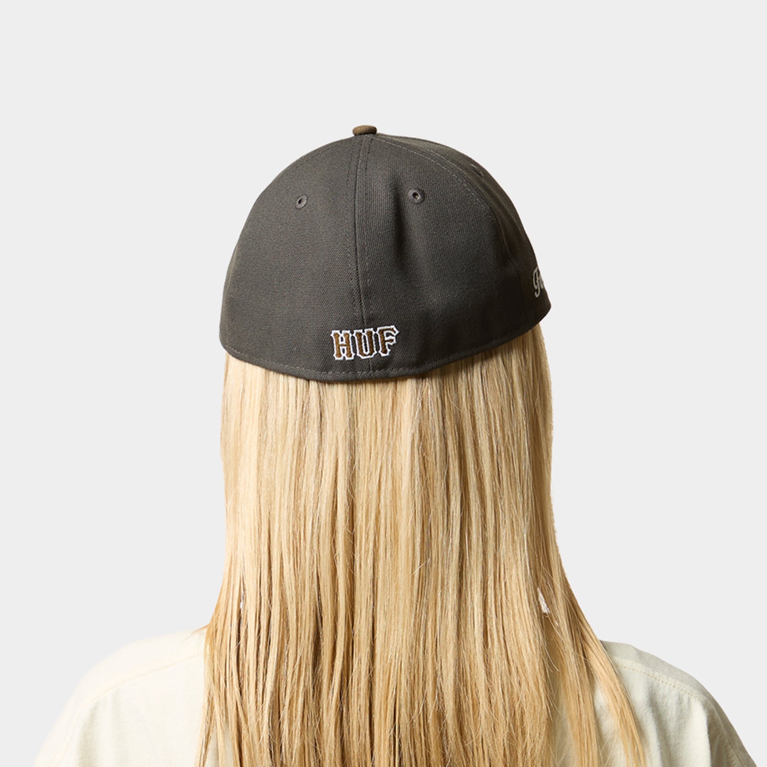 HUF (ハフ) Worldwide JP /HATS & BEANIES(ハット&ビーニー)/ HUF | NEW ERA® VARSITY HAT商品 / DARK PEWTER