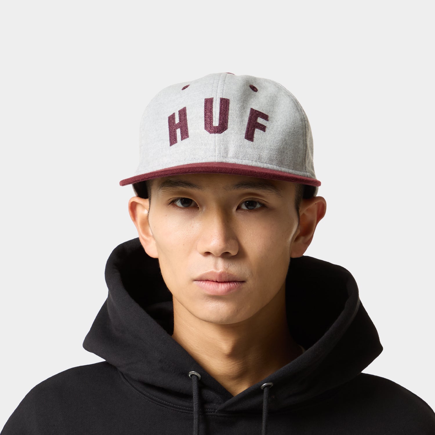 HUF (ハフ) Worldwide JP /HATS & BEANIES(ハット&ビーニー)/ NEW ERA® SHORTSTOP HAT商品 / BLACK