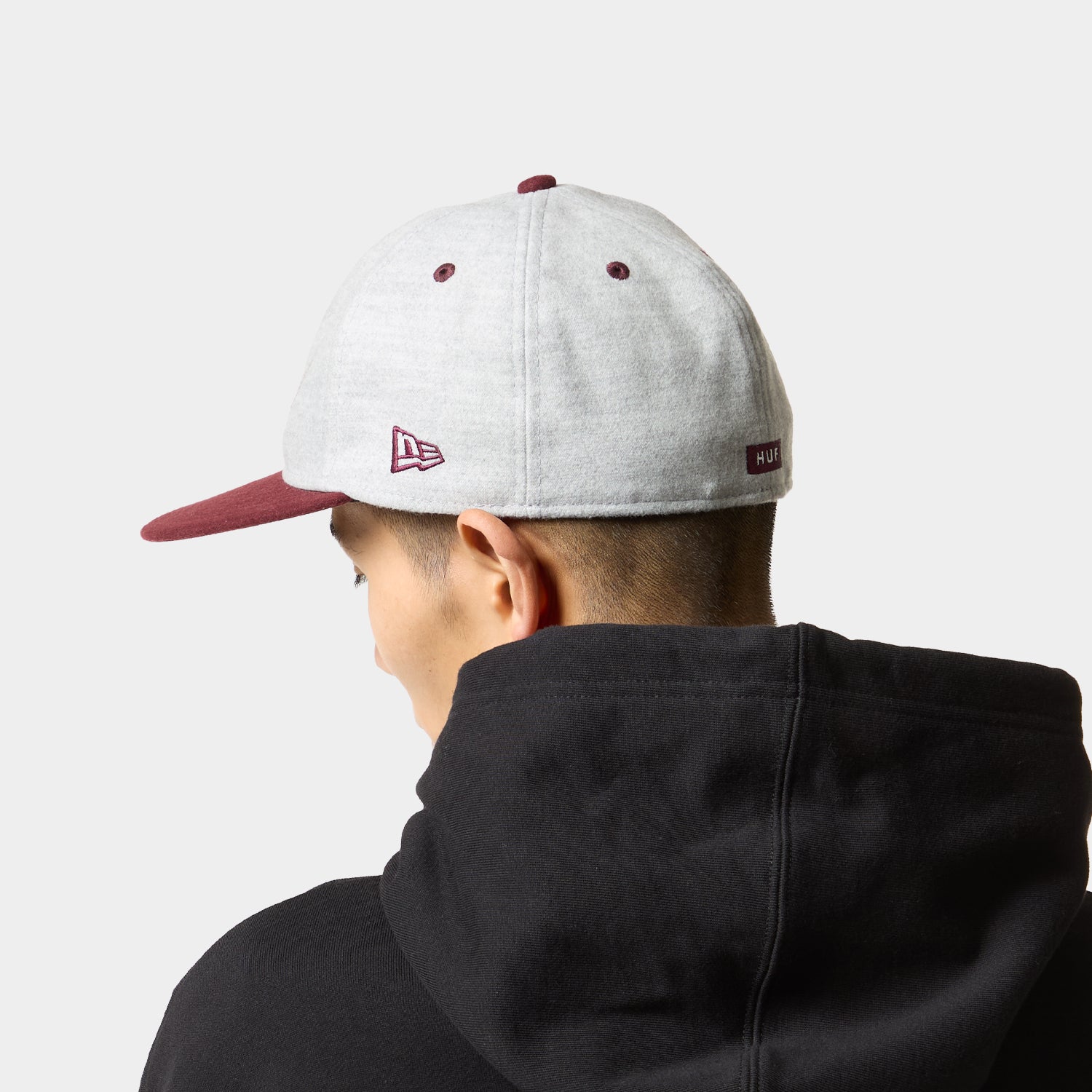 HUF (ハフ) Worldwide JP /HATS & BEANIES(ハット&ビーニー)/ NEW ERA® SHORTSTOP HAT商品 / BLACK