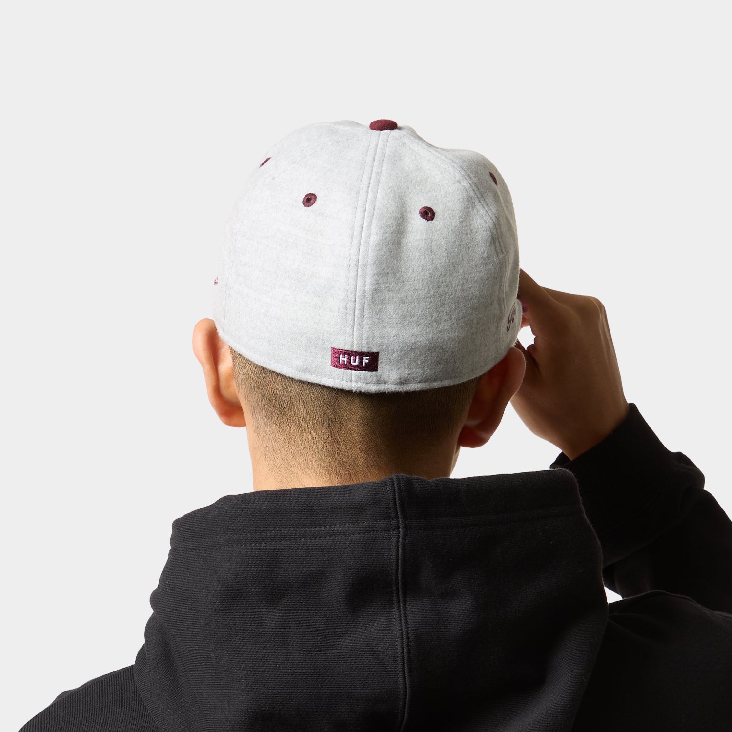 HUF (ハフ) Worldwide JP /HATS & BEANIES(ハット&ビーニー)/ NEW ERA® SHORTSTOP HAT商品 / BLACK