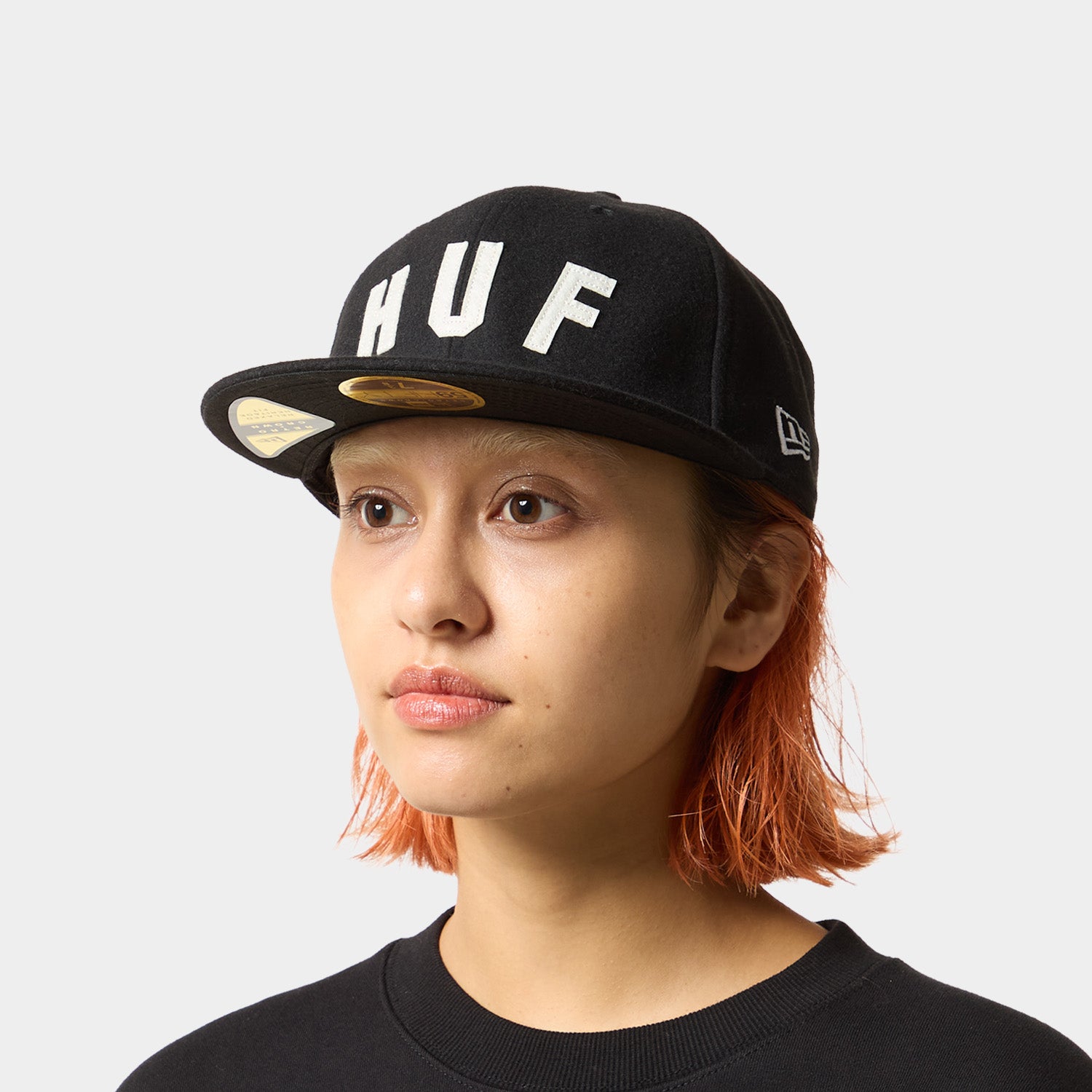 HUF (ハフ) Worldwide JP /HATS & BEANIES(ハット&ビーニー)/ NEW ERA® SHORTSTOP HAT商品 / BLACK