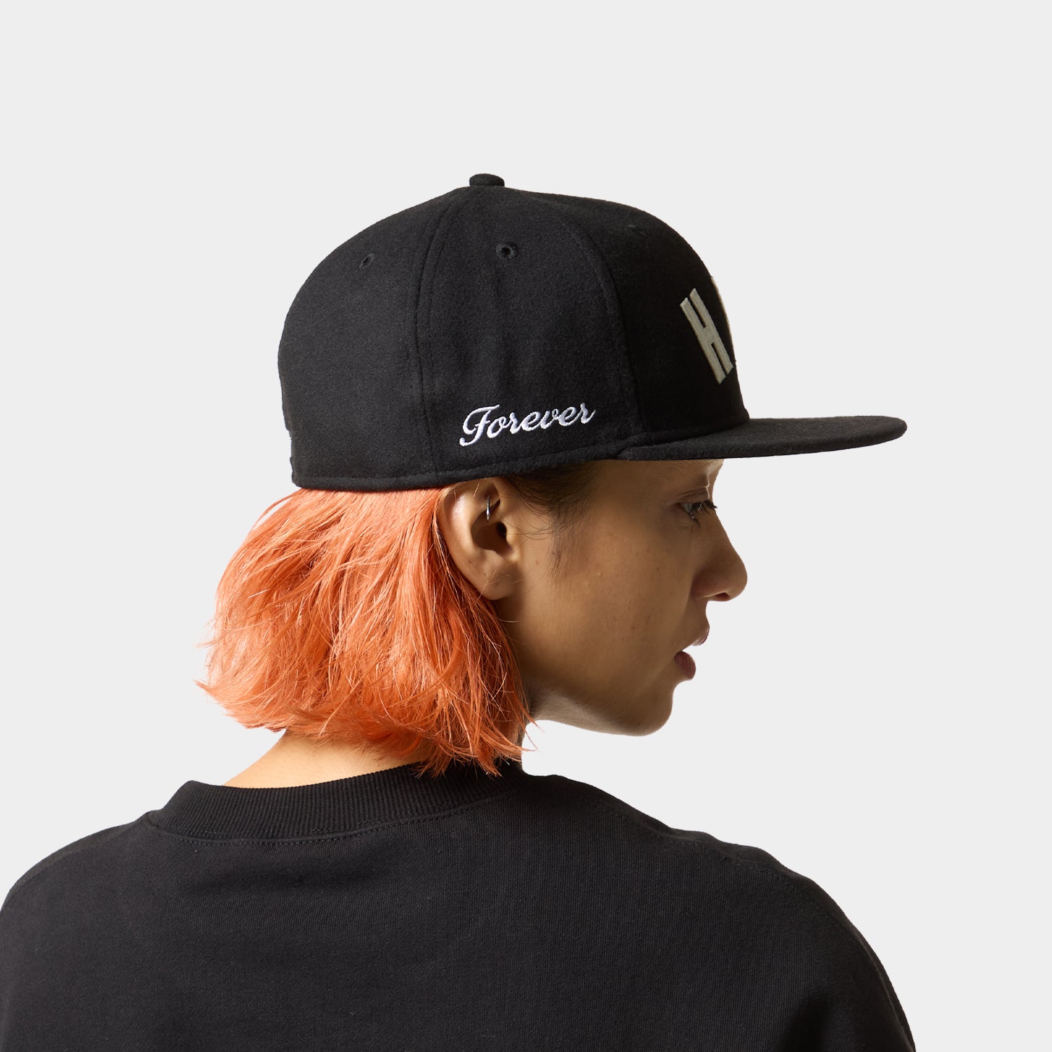 HUF (ハフ) Worldwide JP /HATS & BEANIES(ハット&ビーニー)/ NEW ERA® SHORTSTOP HAT商品 / BLACK