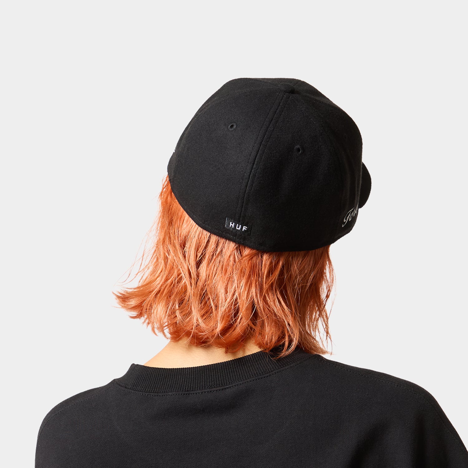 HUF (ハフ) Worldwide JP /HATS & BEANIES(ハット&ビーニー)/ NEW ERA® SHORTSTOP HAT商品 / BLACK