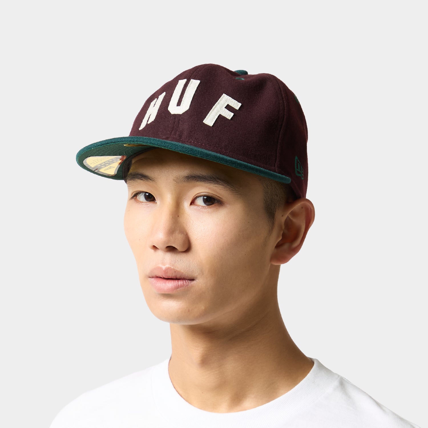 HUF (ハフ) Worldwide JP /HATS & BEANIES(ハット&ビーニー)/ NEW ERA® SHORTSTOP HAT商品 / BLACK