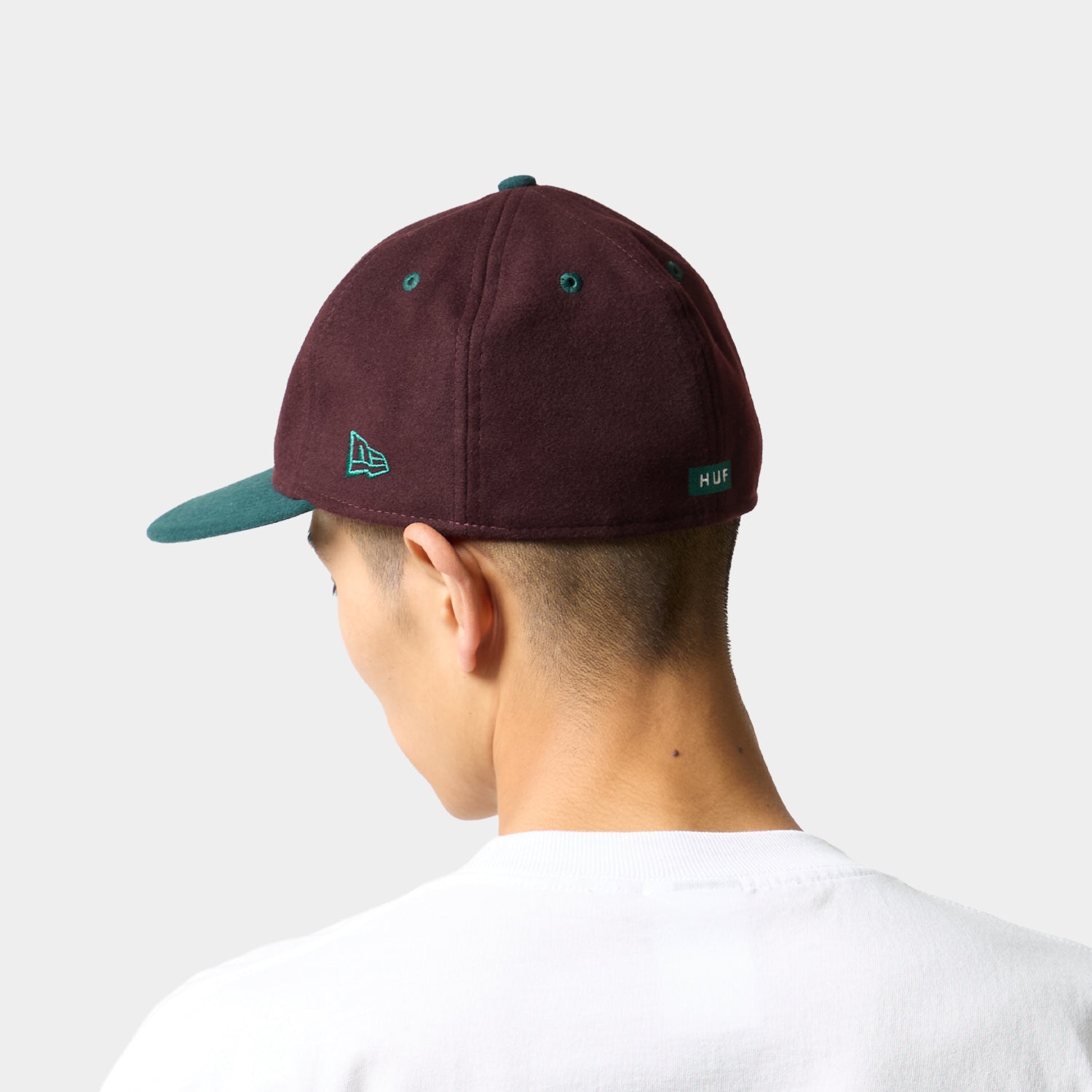 HUF (ハフ) Worldwide JP /HATS & BEANIES(ハット&ビーニー)/ NEW ERA® SHORTSTOP HAT商品 / BLACK