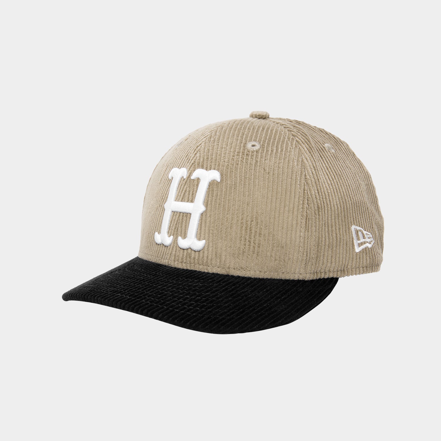 HUF (ハフ) Worldwide JP /HATS & BEANIES(ハット&ビーニー)/ NEW ERA® CLASSIC H CORDUROY HAT商品 / DK GREEN