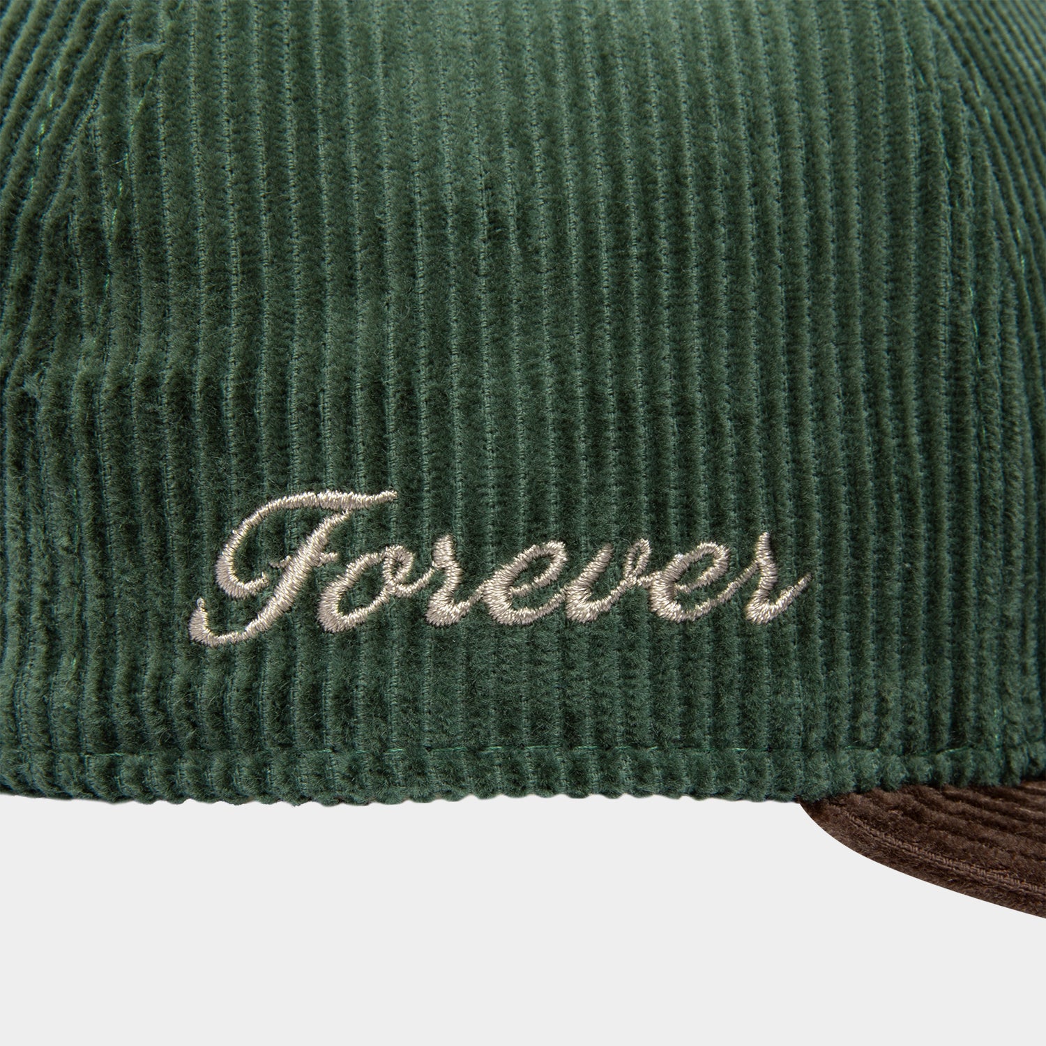 HUF (ハフ) Worldwide JP /HATS & BEANIES(ハット&ビーニー)/ NEW ERA® CLASSIC H CORDUROY HAT商品 / DK GREEN
