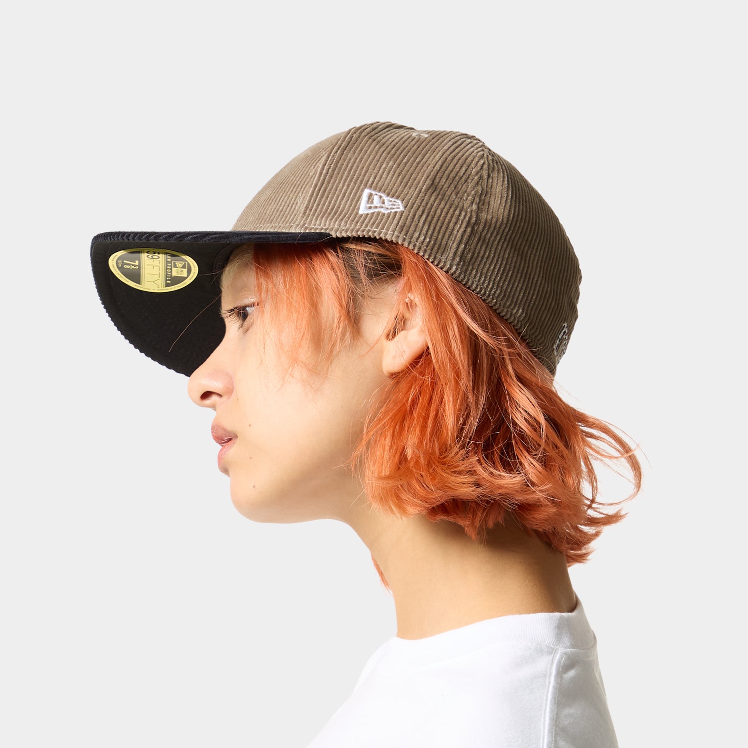 HUF (ハフ) Worldwide JP /HATS & BEANIES(ハット&ビーニー)/ NEW ERA® CLASSIC H CORDUROY HAT商品 / DK GREEN