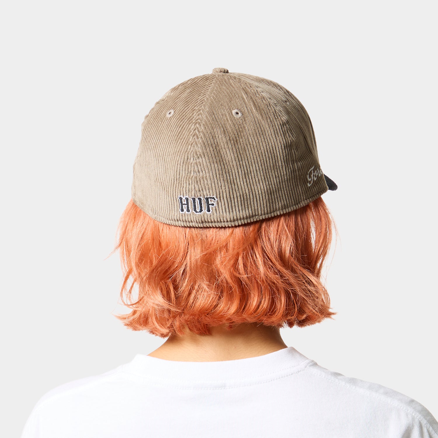 HUF (ハフ) Worldwide JP /HATS & BEANIES(ハット&ビーニー)/ NEW ERA® CLASSIC H CORDUROY HAT商品 / DK GREEN