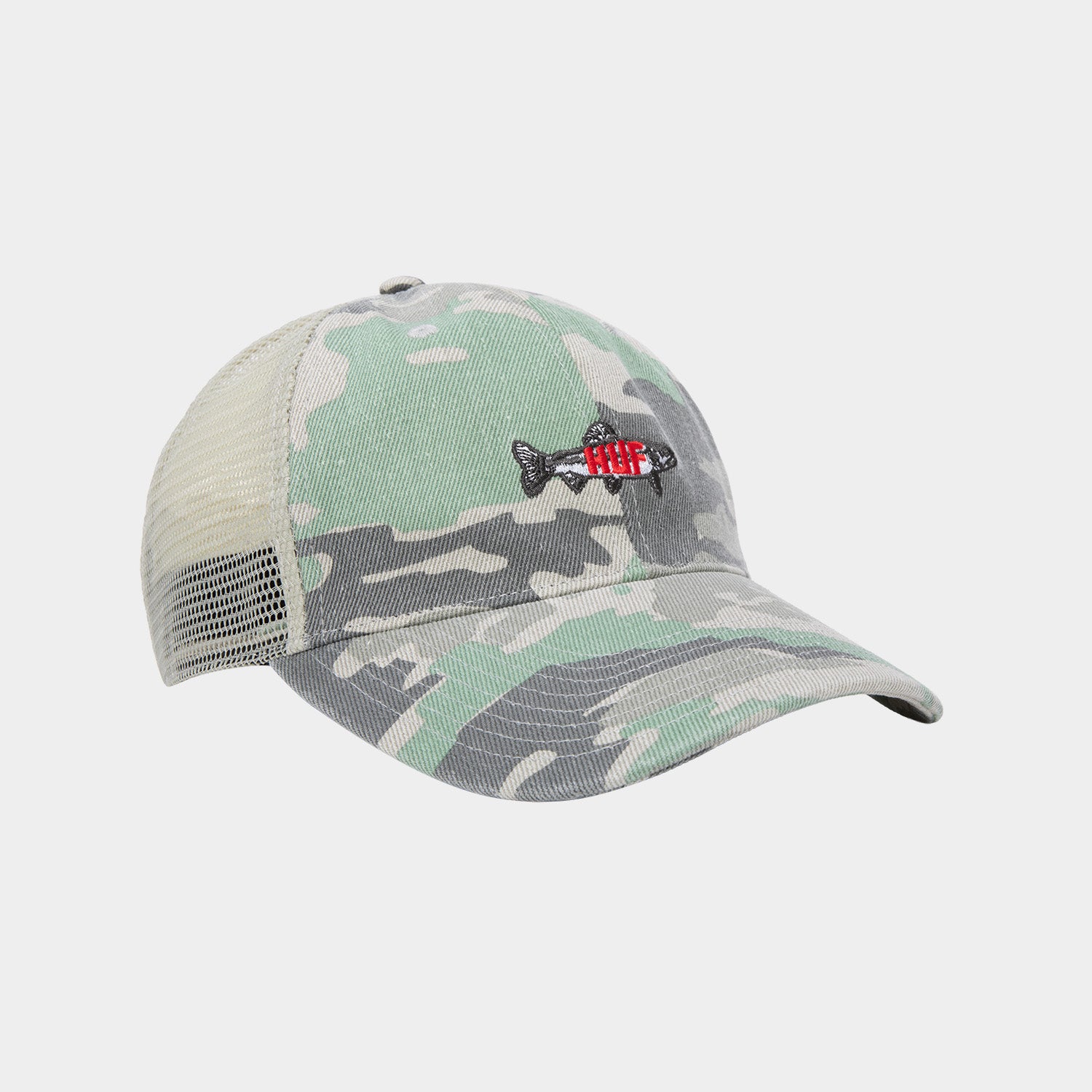 HUF (ハフ) Worldwide JP /HATS & BEANIES(ハット&ビーニー)/ huf CO-OP MESH HAT商品 / CAMO