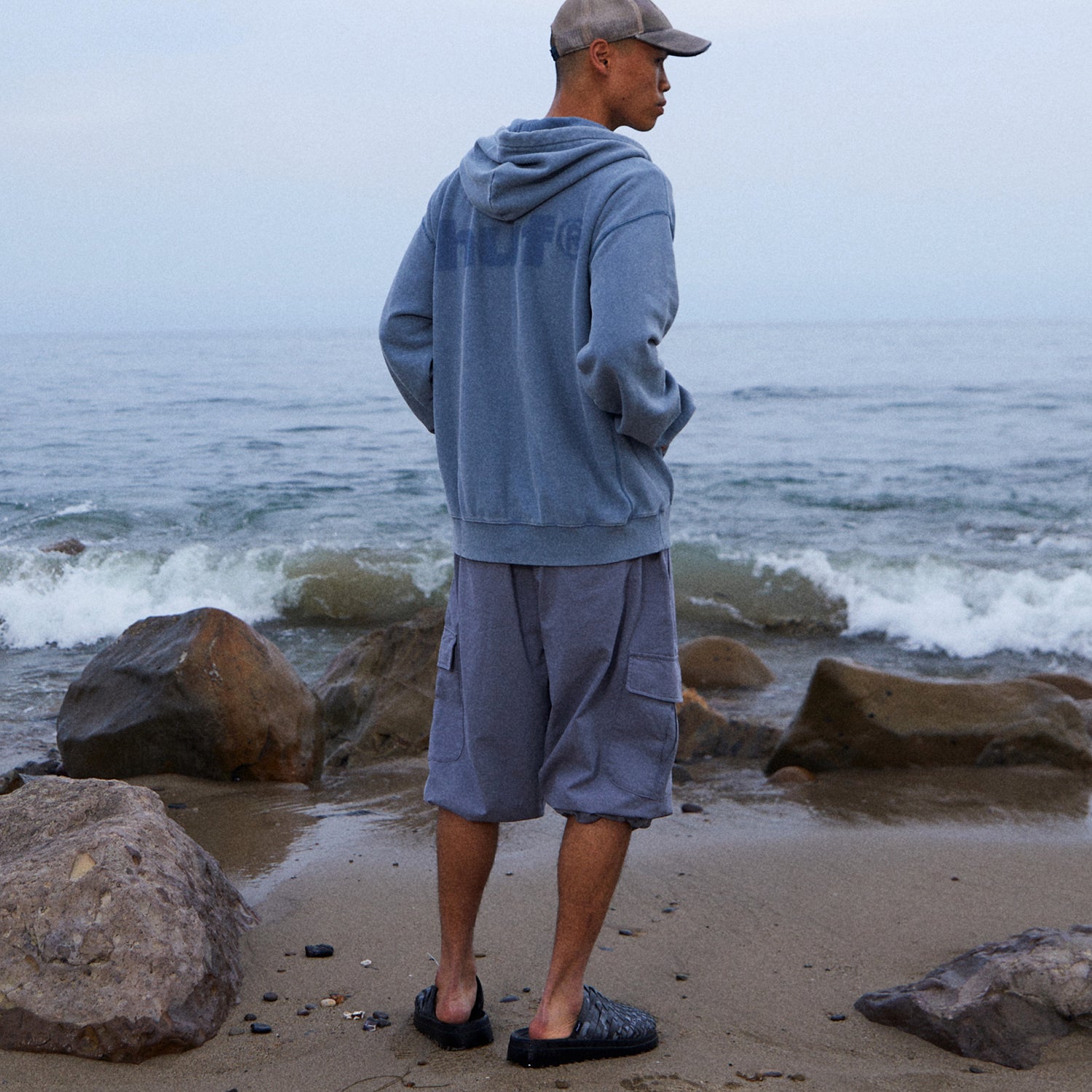HUF (ハフ) Worldwide JP /FOOTWEAR(スニーカー)/ HUF X MALIBU SANDALS商品 / WOODLAND