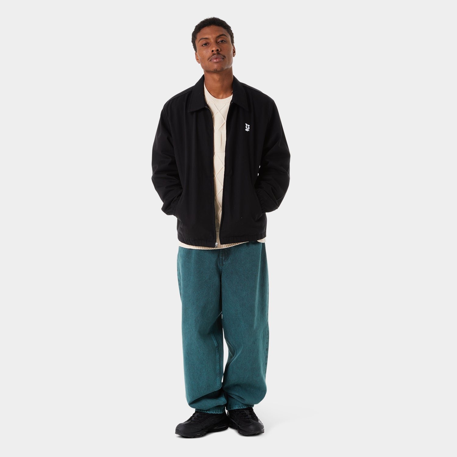 HUF (ハフ) Worldwide JP /JACKETS(ジャケット)/ HUF SET MEGABLAST SHOP JACKET商品 / FOREST
