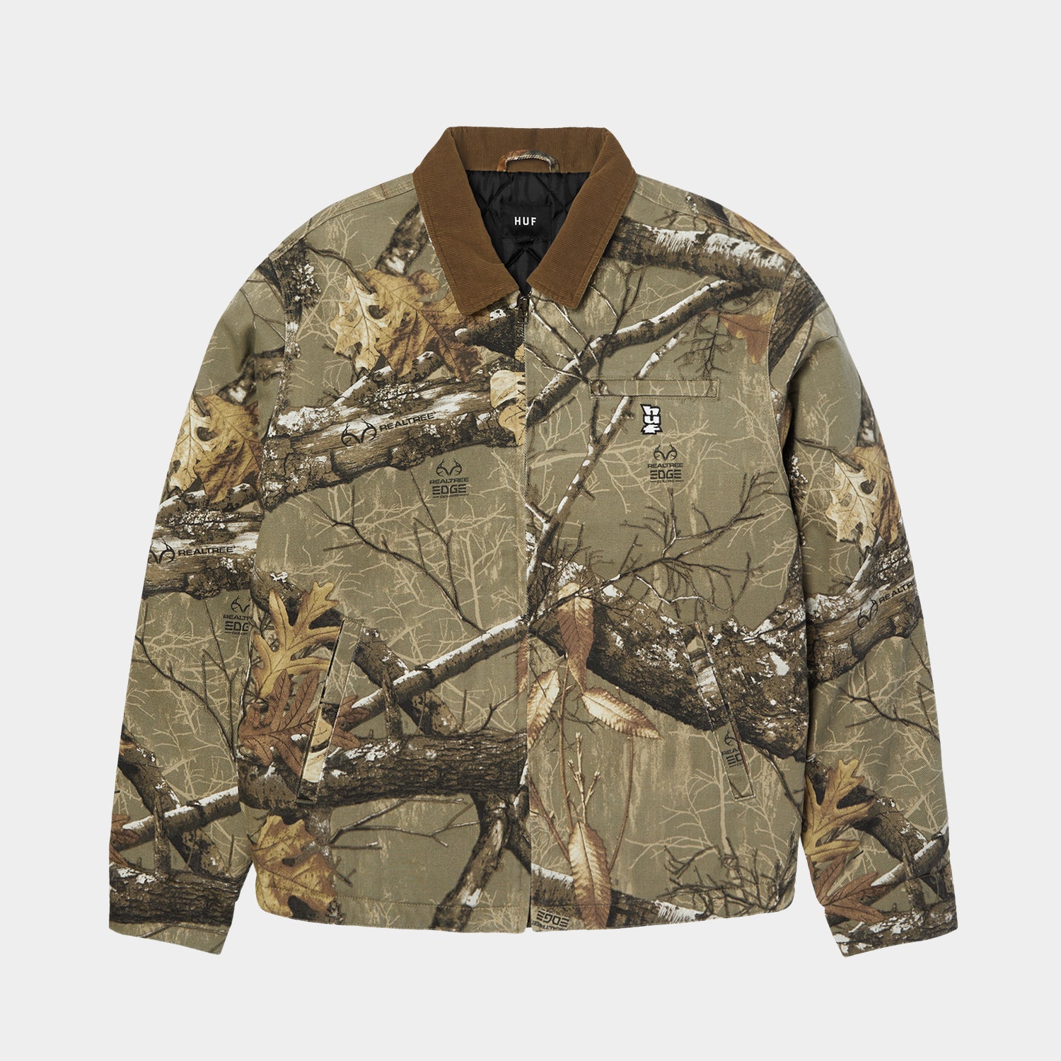 HUF (ハフ) Worldwide JP /JACKETS(ジャケット)/ HUF X REALTREE® MEGABLAST WORK JACKET商品 / LILAC
