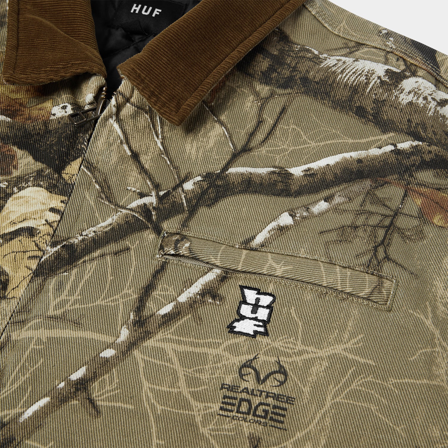 HUF (ハフ) Worldwide JP /JACKETS(ジャケット)/ HUF X REALTREE® MEGABLAST WORK JACKET商品 / LILAC