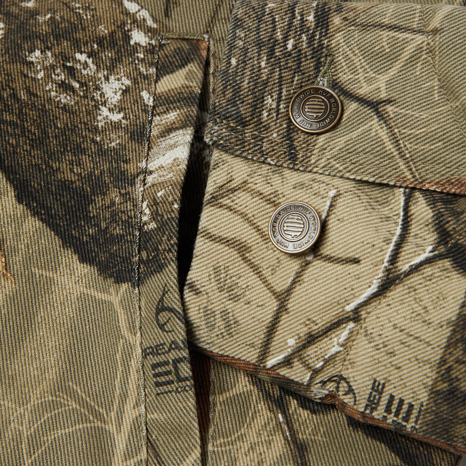 HUF (ハフ) Worldwide JP /JACKETS(ジャケット)/ HUF X REALTREE® MEGABLAST WORK JACKET商品 / LILAC