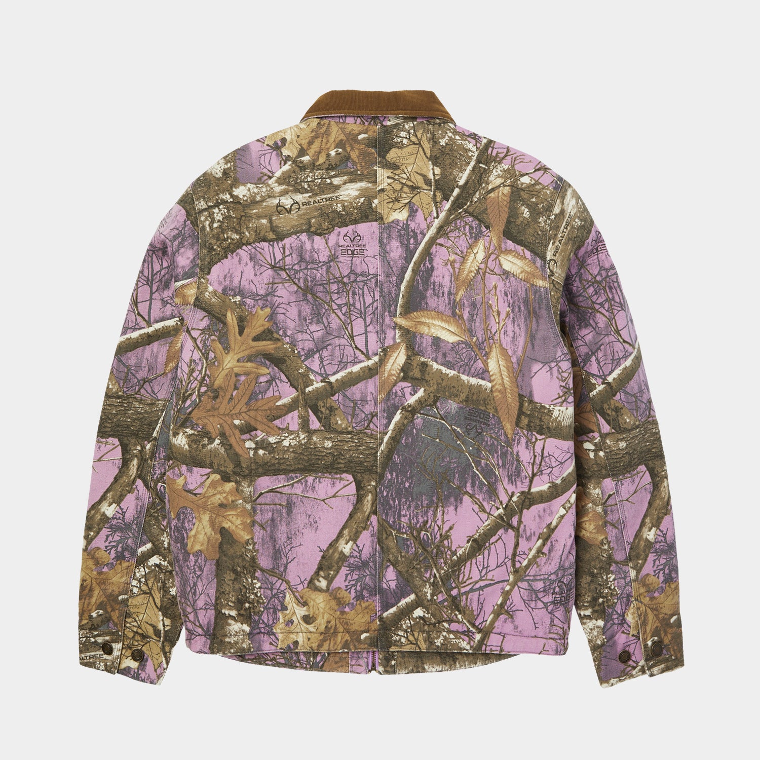 HUF (ハフ) Worldwide JP /JACKETS(ジャケット)/ HUF X REALTREE® MEGABLAST WORK JACKET商品 / LILAC