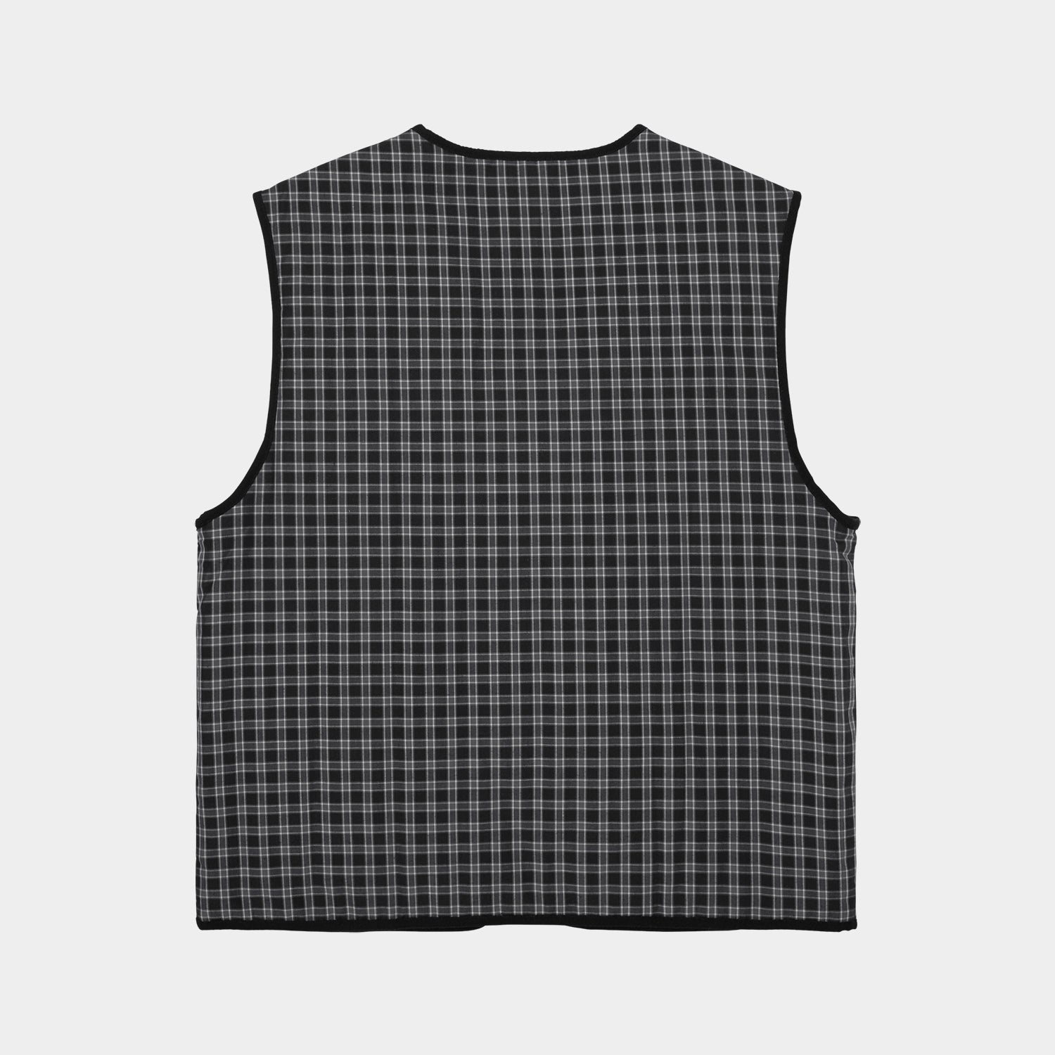 HUF (ハフ) Worldwide JP /JACKETS(ジャケット)/ POYNTER REVERSIBLE VEST商品 / BLACK